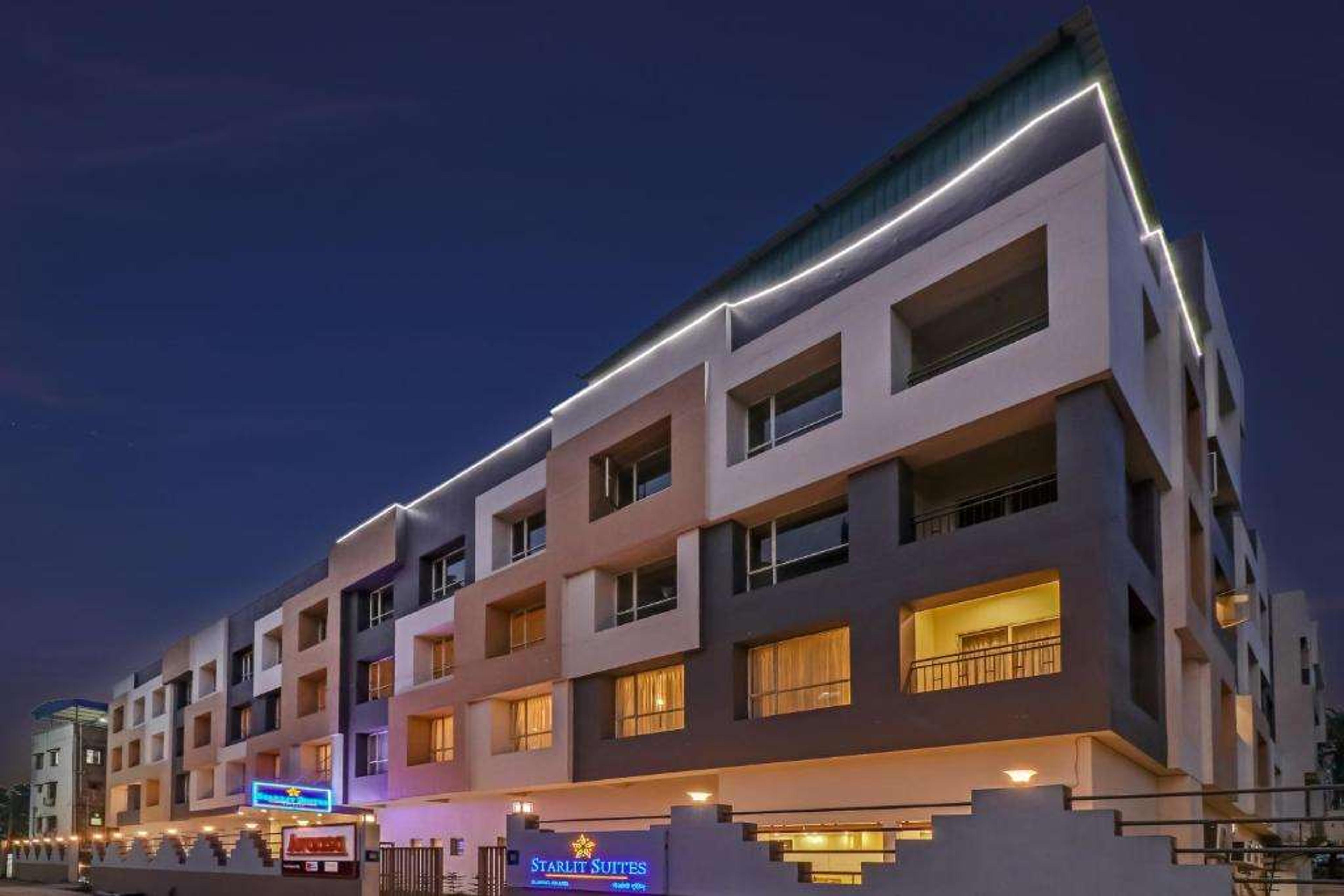 STARLIT SUITES NEWTOWN KOLKATA