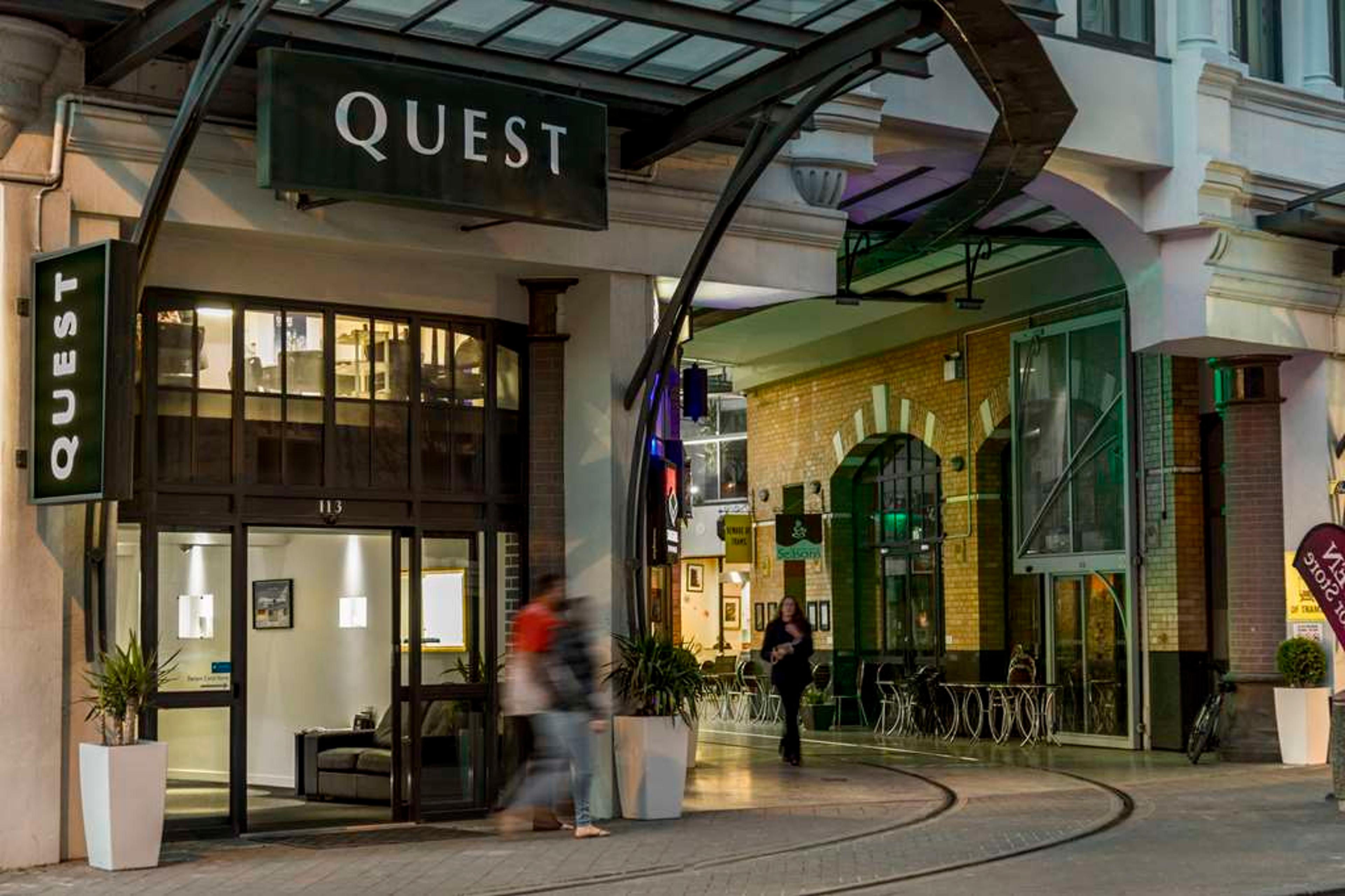 QUEST CATHEDRAL JUNCTION
