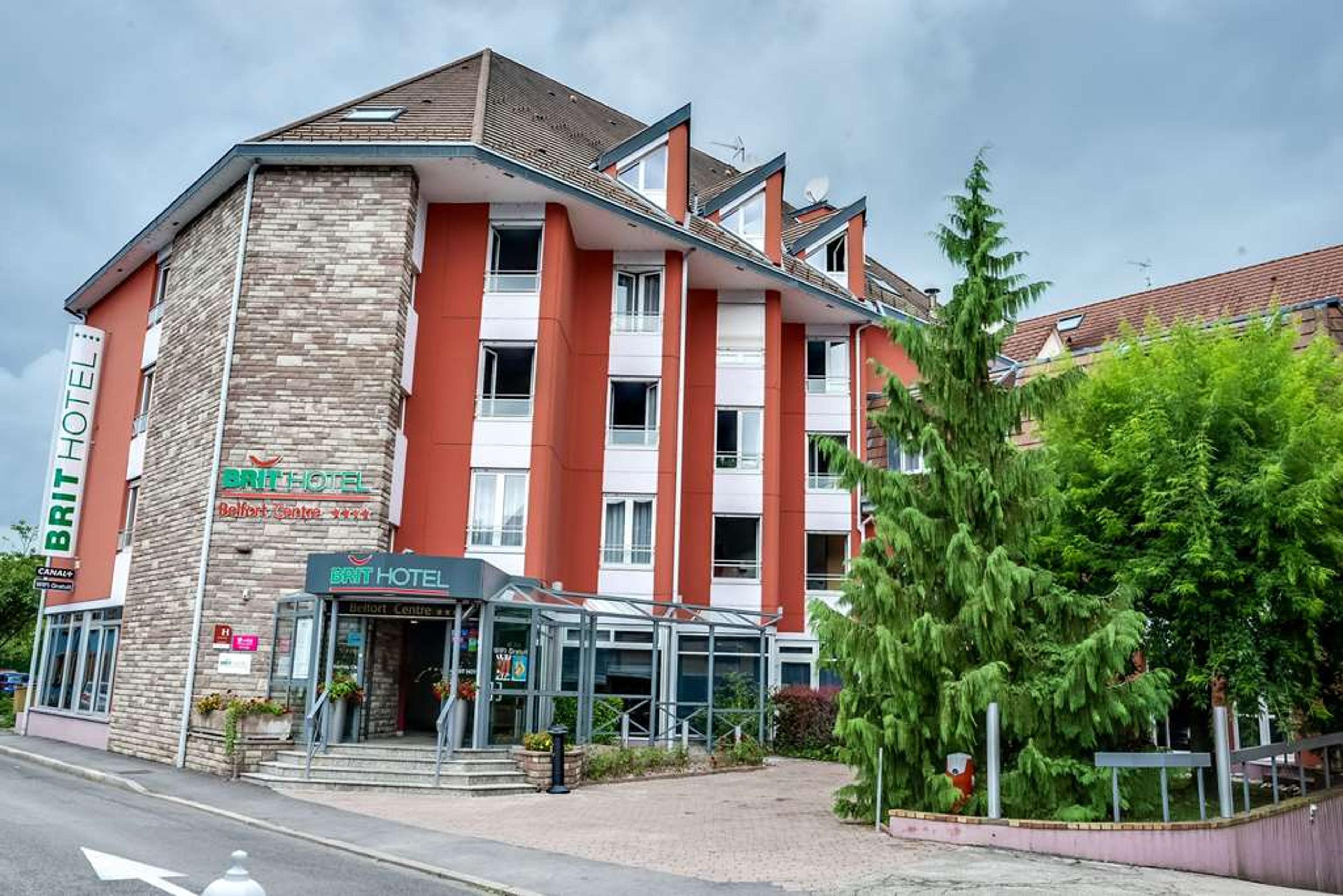 BRIT HOTEL BELFORT CENTRE BOREAL