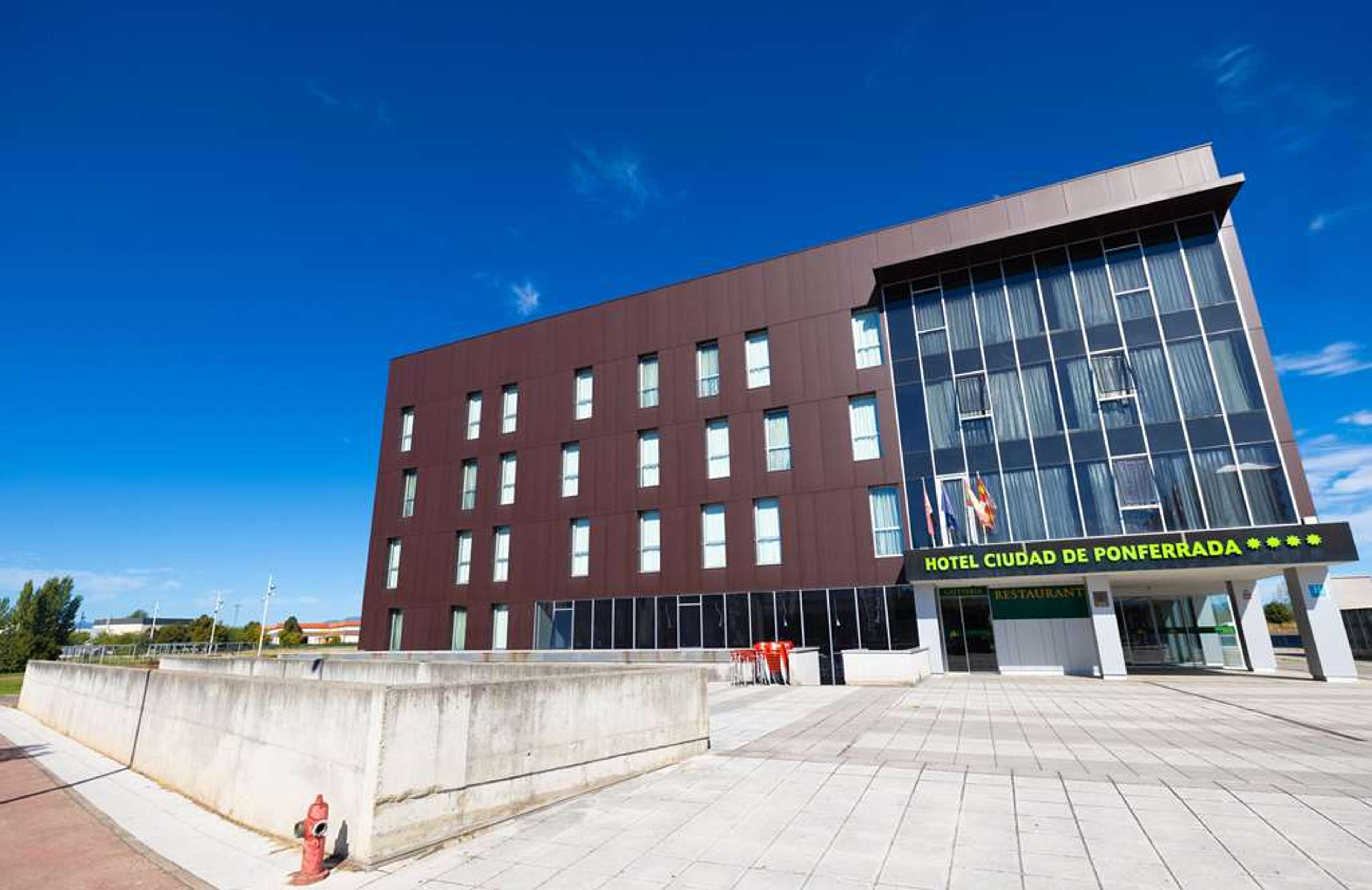 HOTEL CIUDAD DE PONFERRADA AN ASCEN