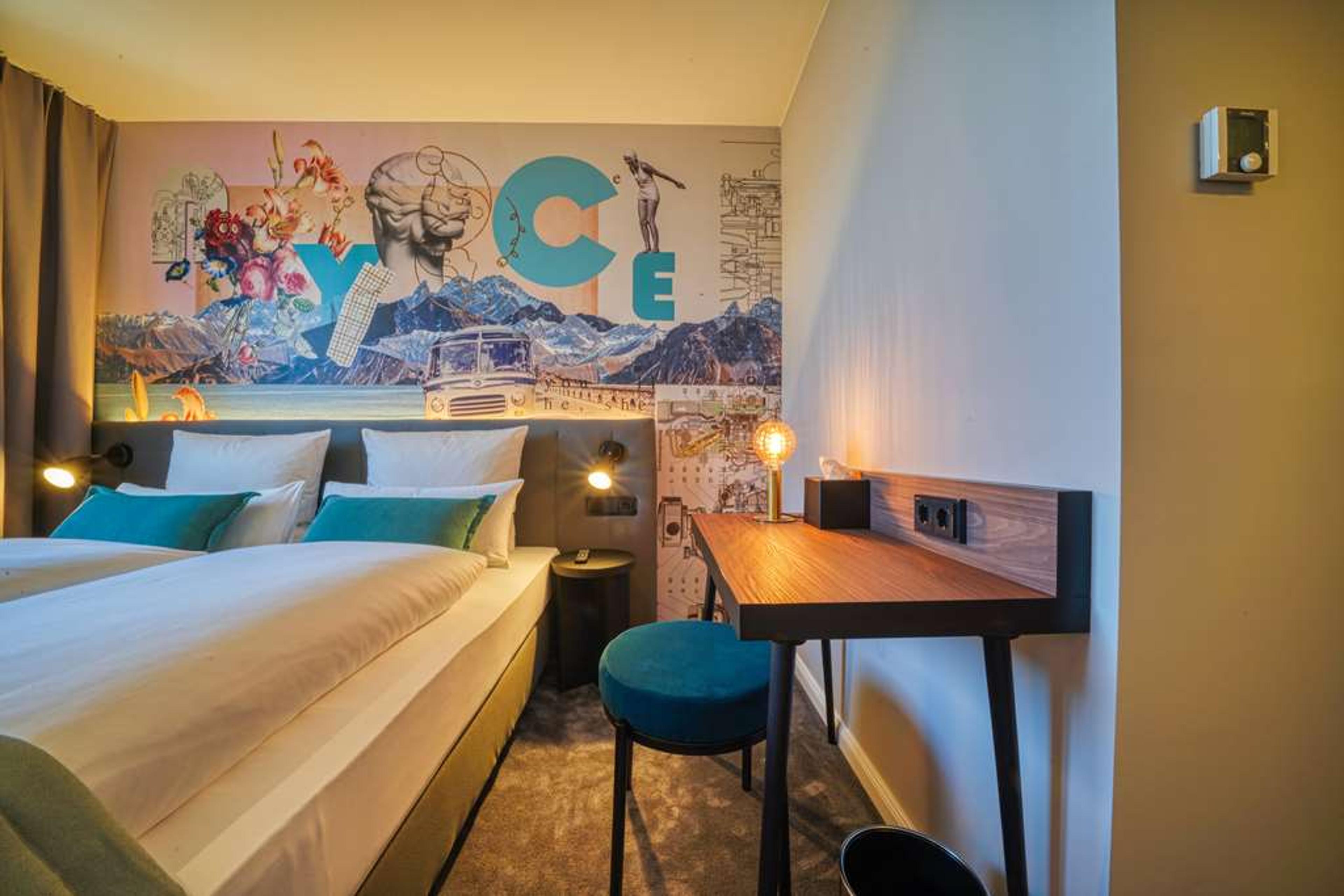 NYCE HOTEL ULM