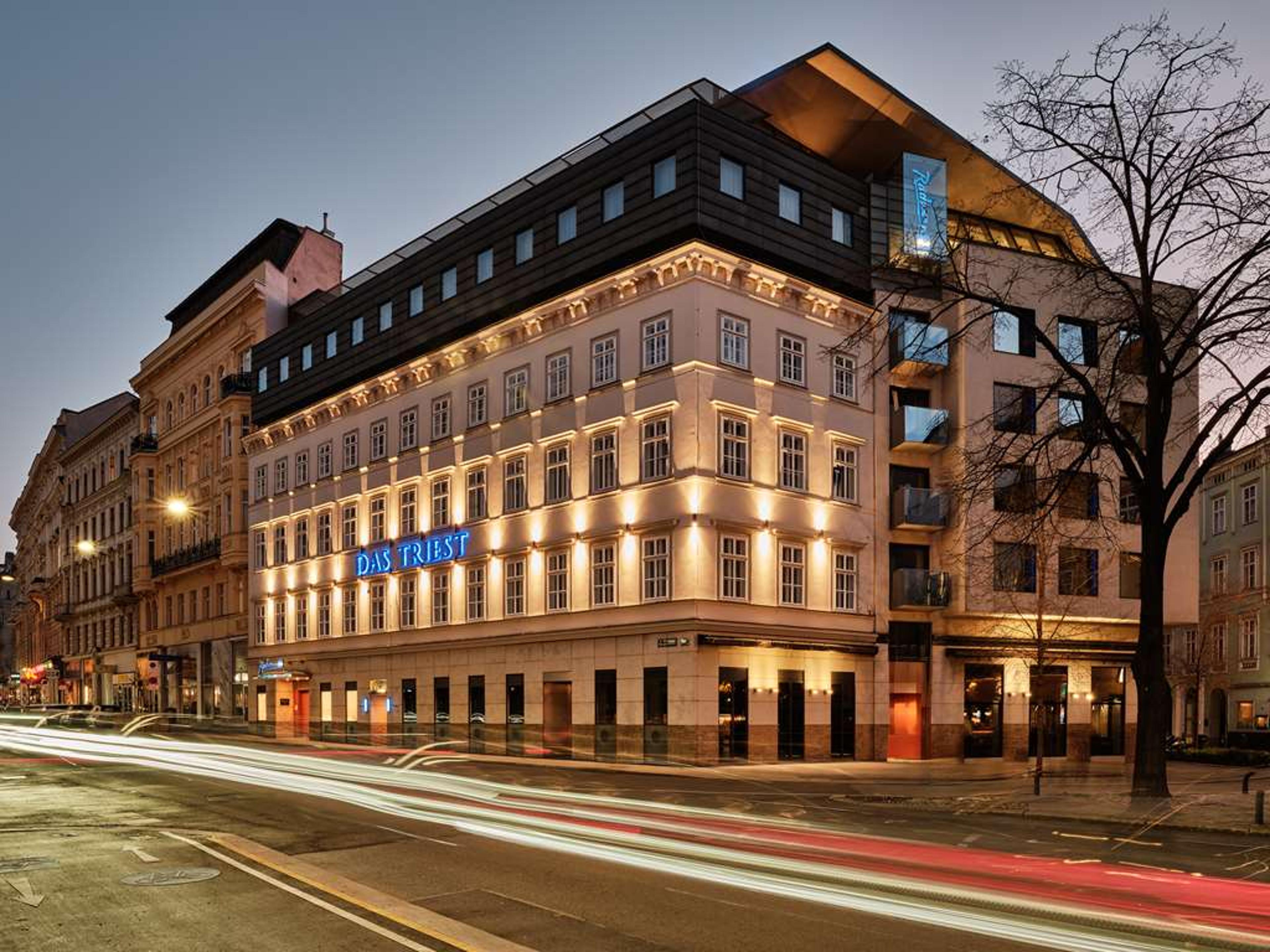 RADISSON BLU DAS TRIEST HOTEL, VIEN