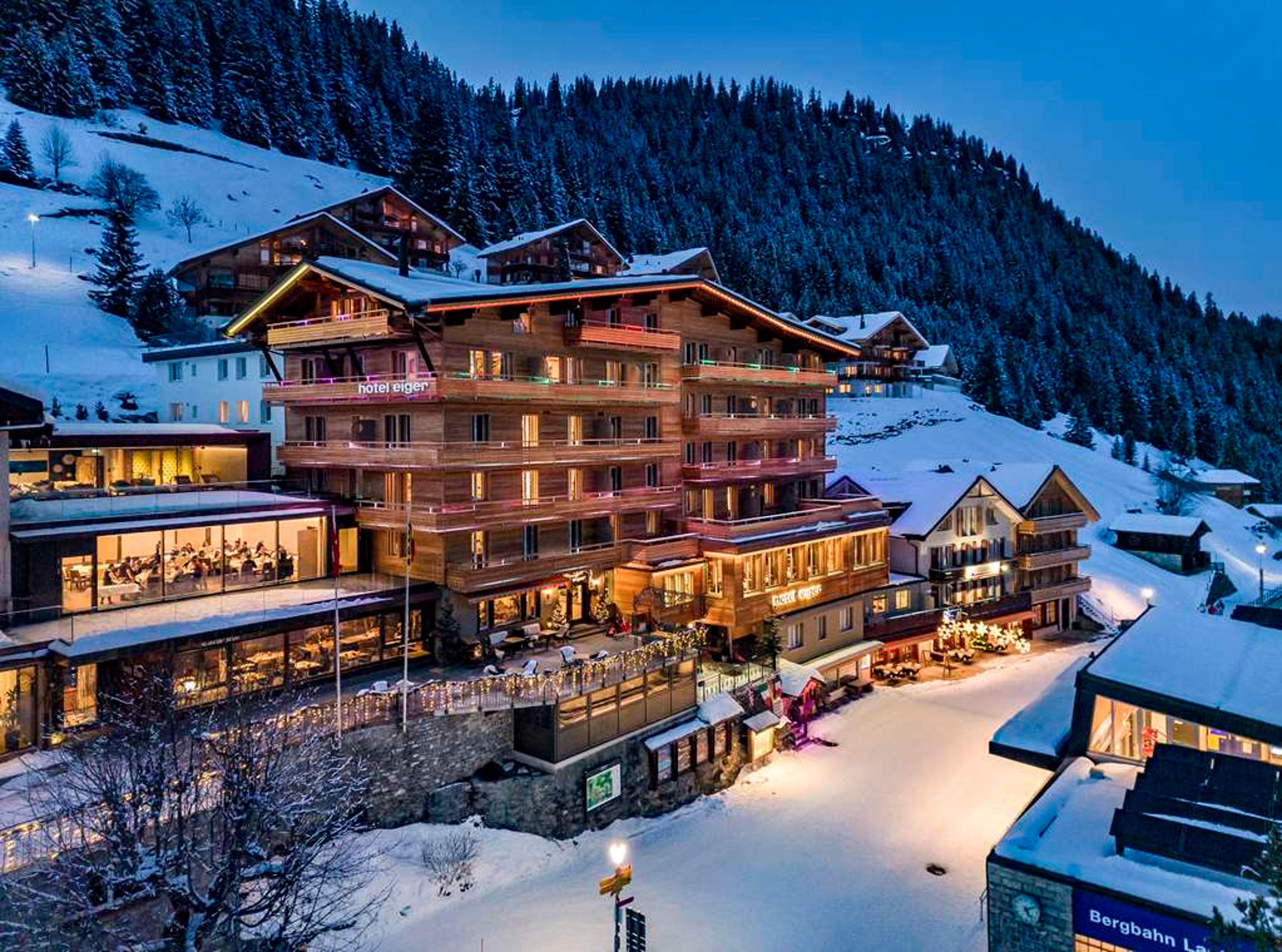 EIGER MUERREN SWISS QUALITY HOTEL