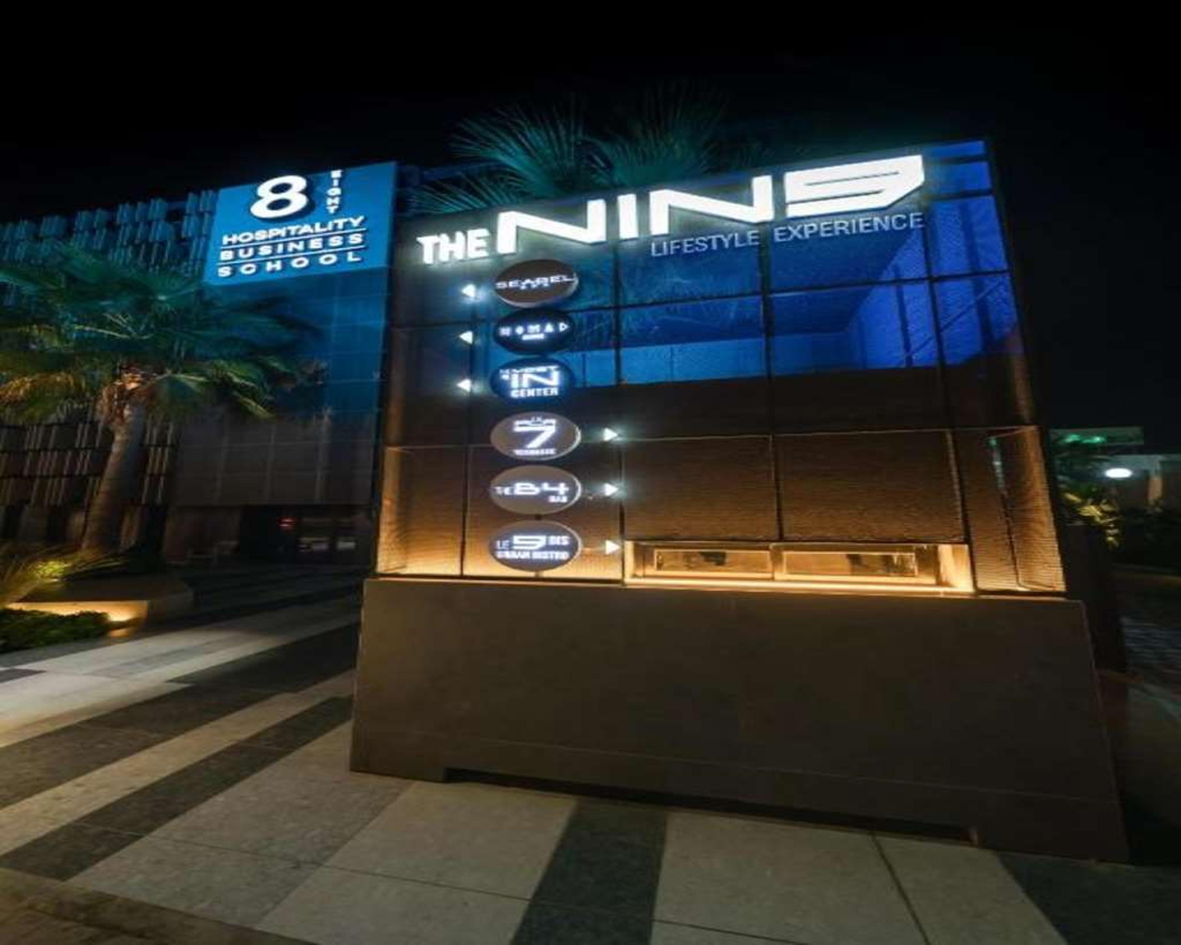 THE NINE LIFESTYLE EXPERIENCE