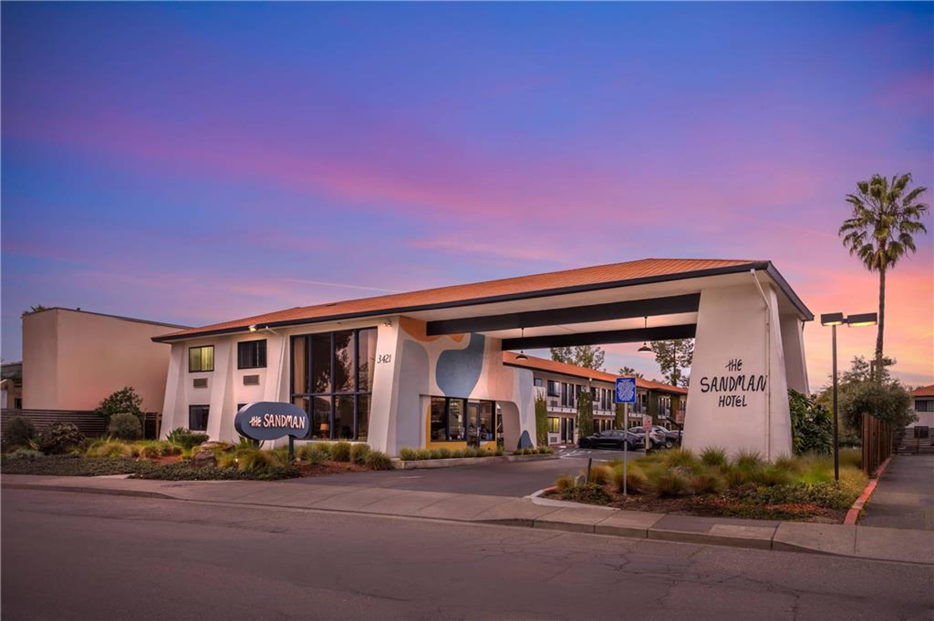 THE SANDMAN SANTA ROSA SONOMA AN AS
