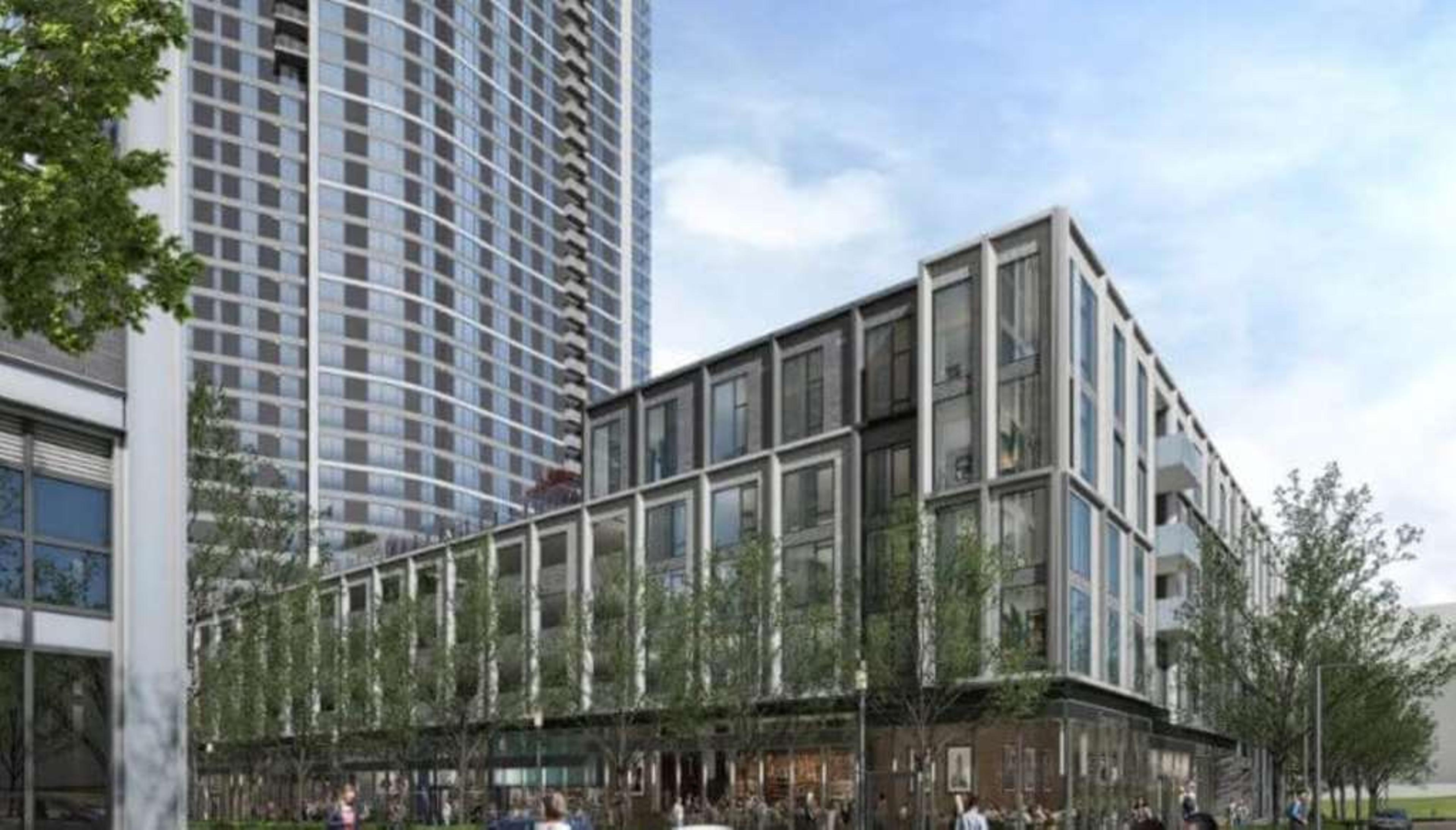 CHURCHILL RESTON TOWN CENTER