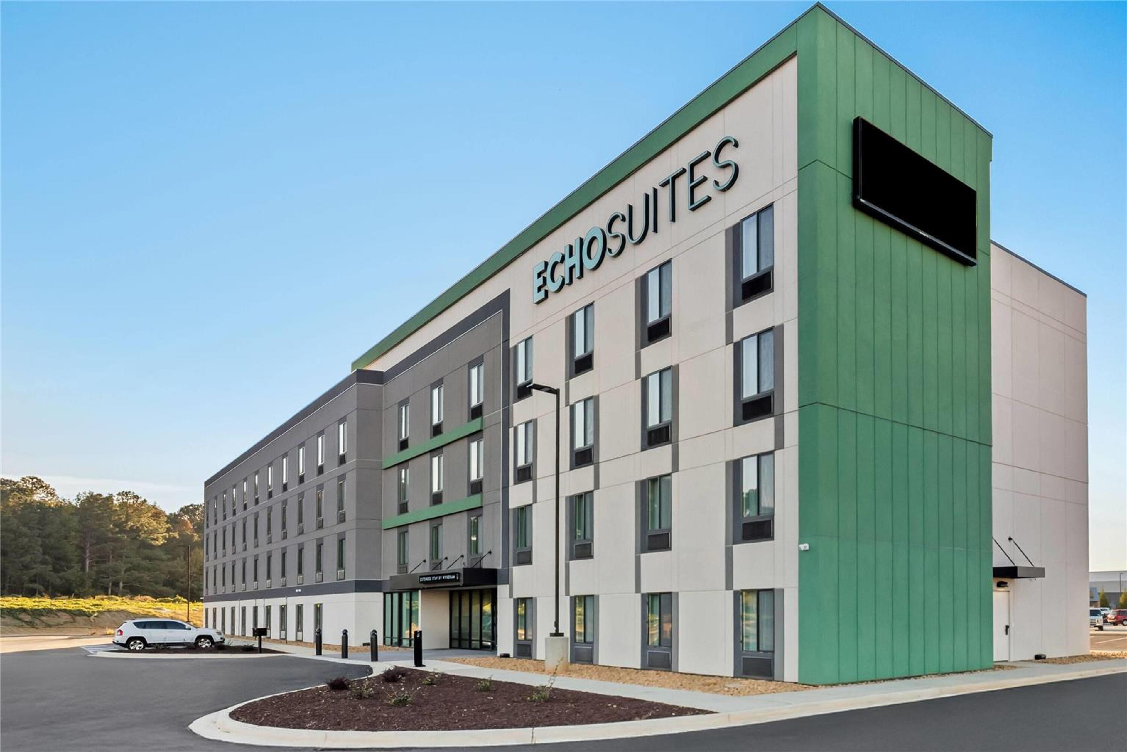 ECHO SUITES EXTENDED STAY BY WYNDHA