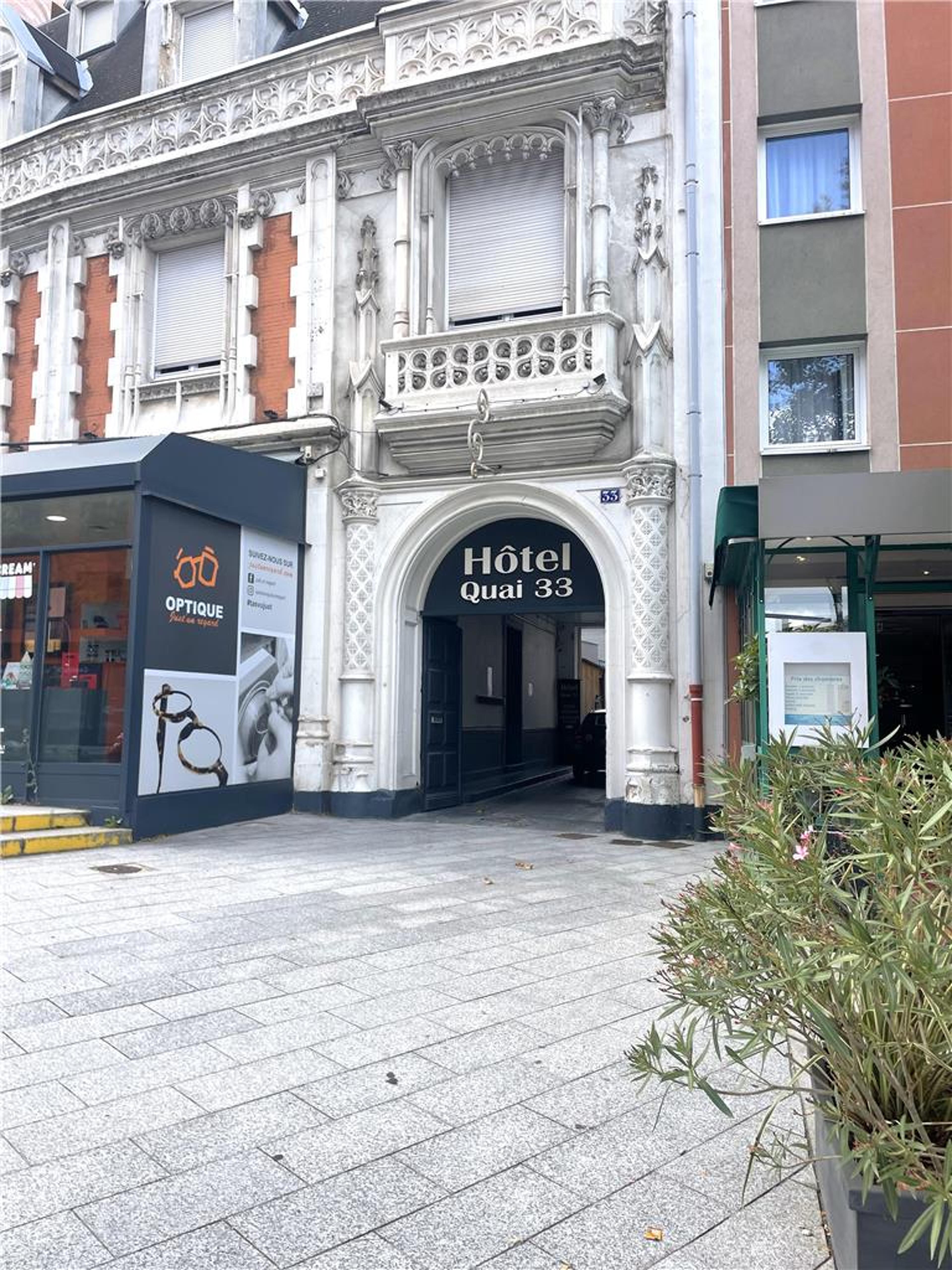 THE ORIGINALS CITY, HTEL QUAI33, S