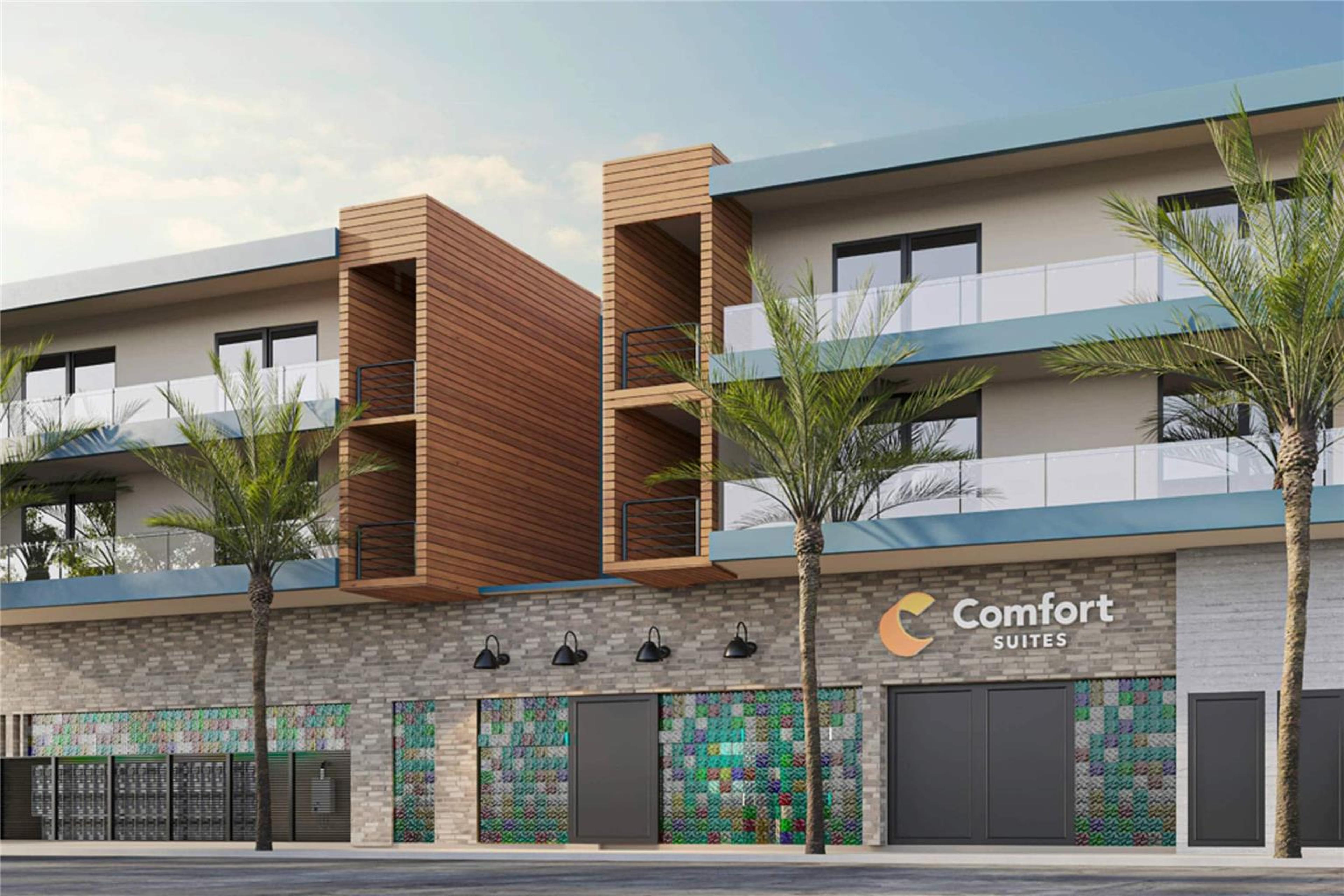 COMFORT SUITES TIJUANA