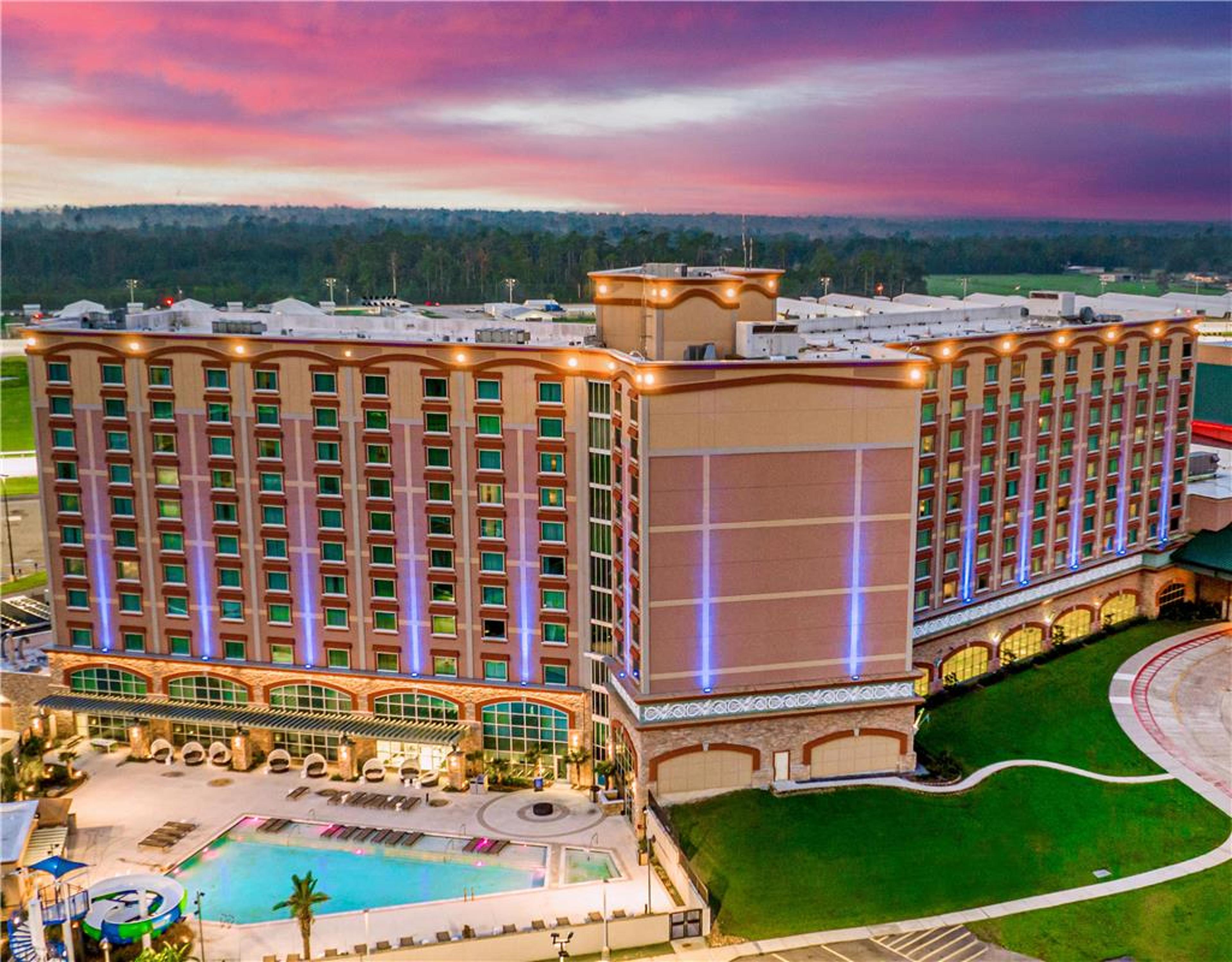 DELTA DOWNS RACETRACK HOTEL AND CA