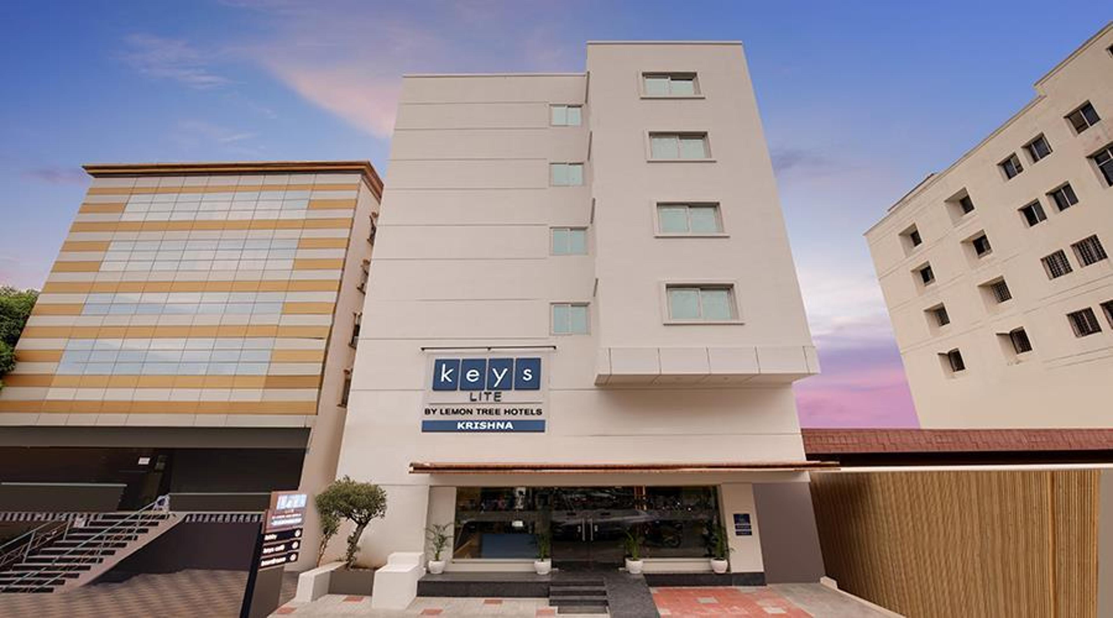Keys Lite By Lemon Tree Hotels Krishna Vijayawada