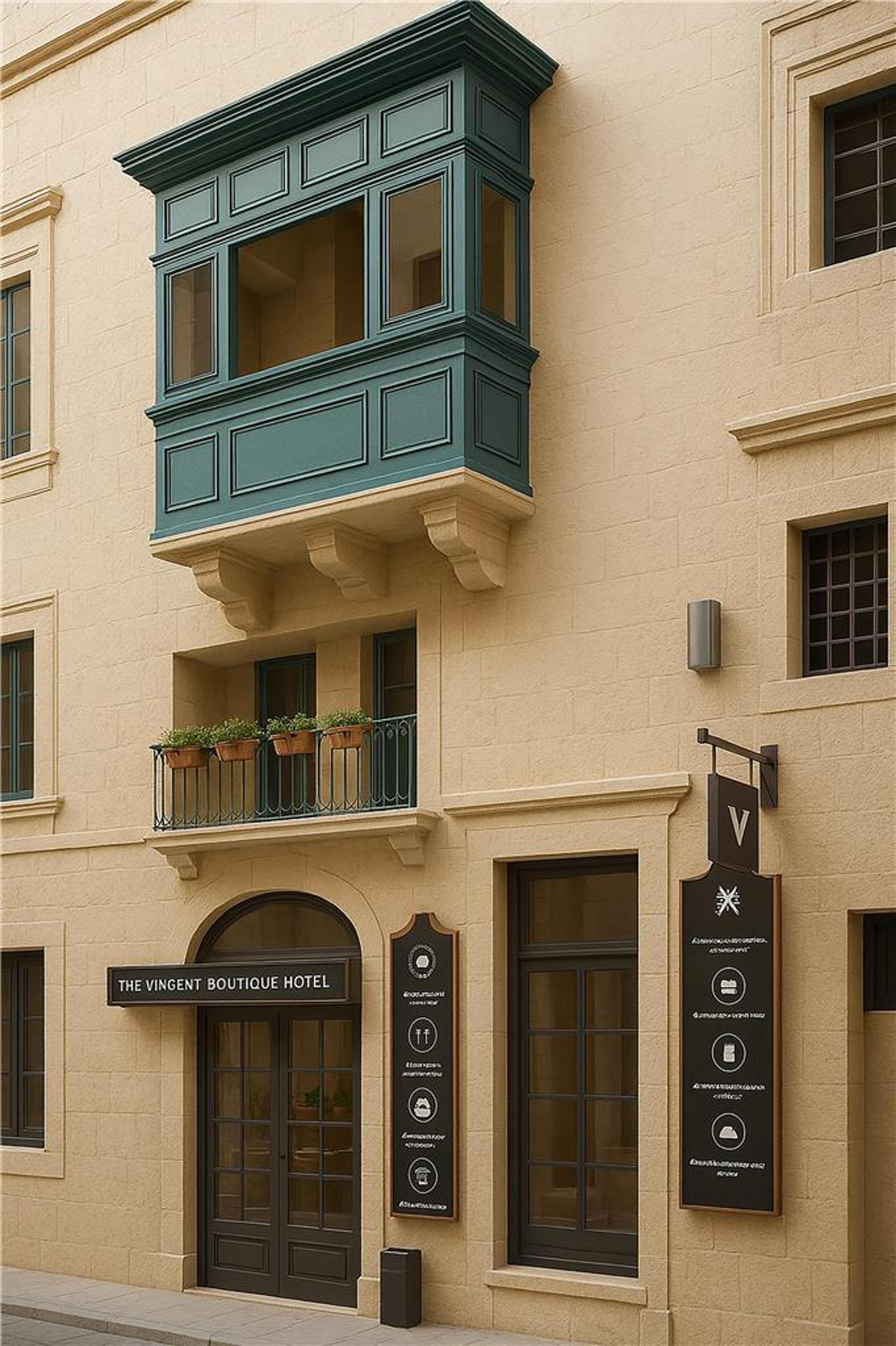 The Vincent Boutique Hotel, BW Premier Collection