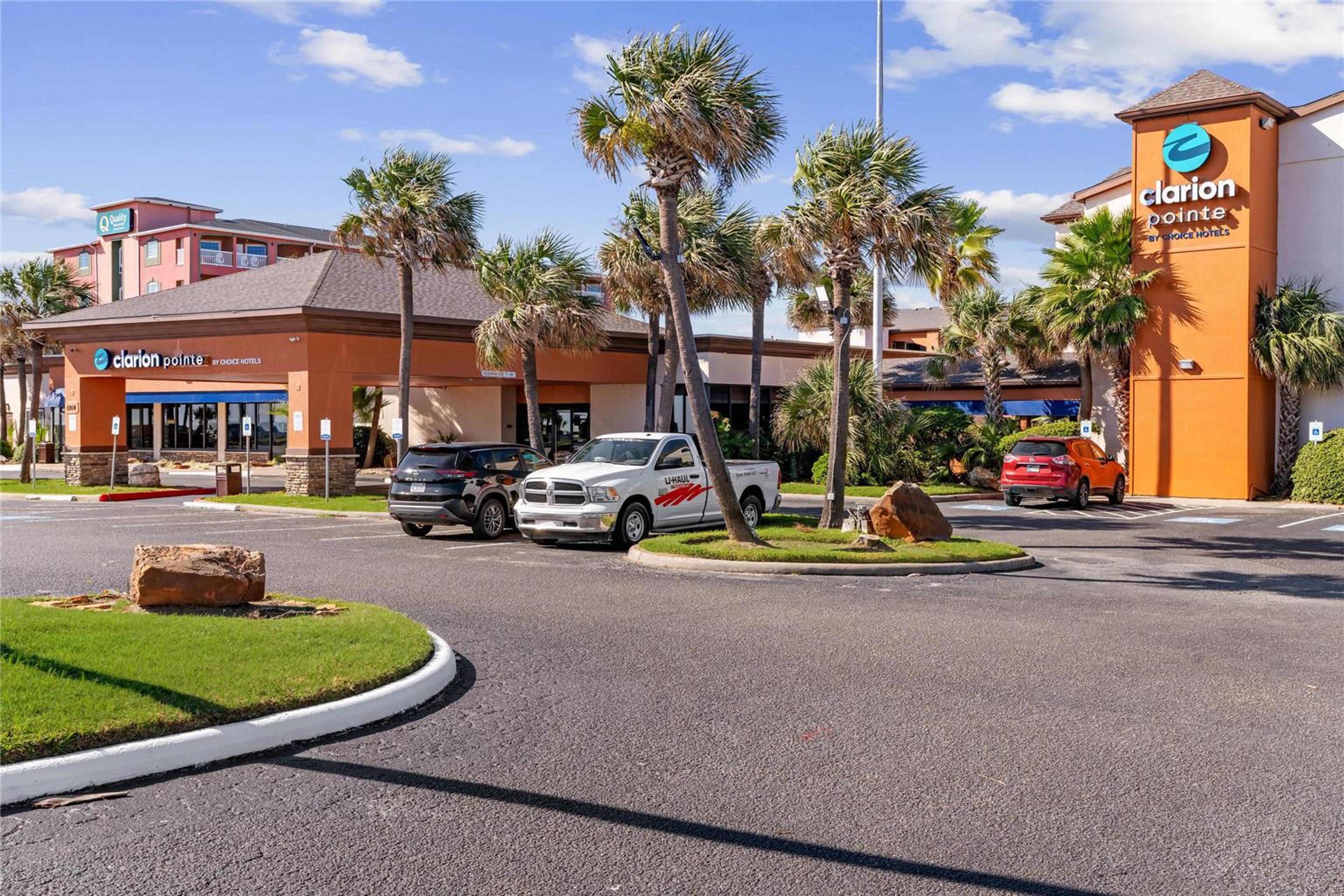 CLARION POINTE GALVESTON BEACHFRONT
