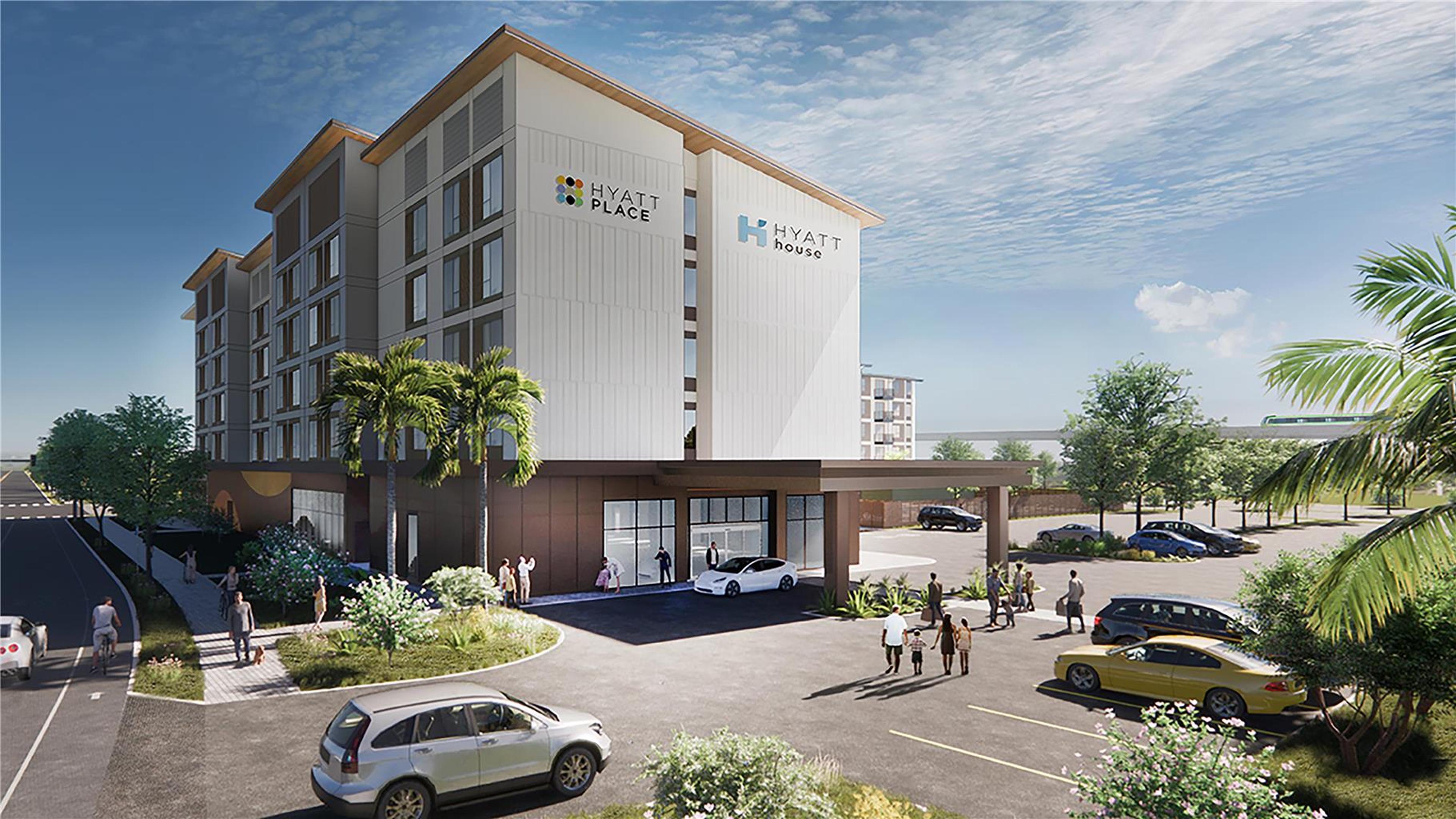 HYATT PLACE AT HOOPILI