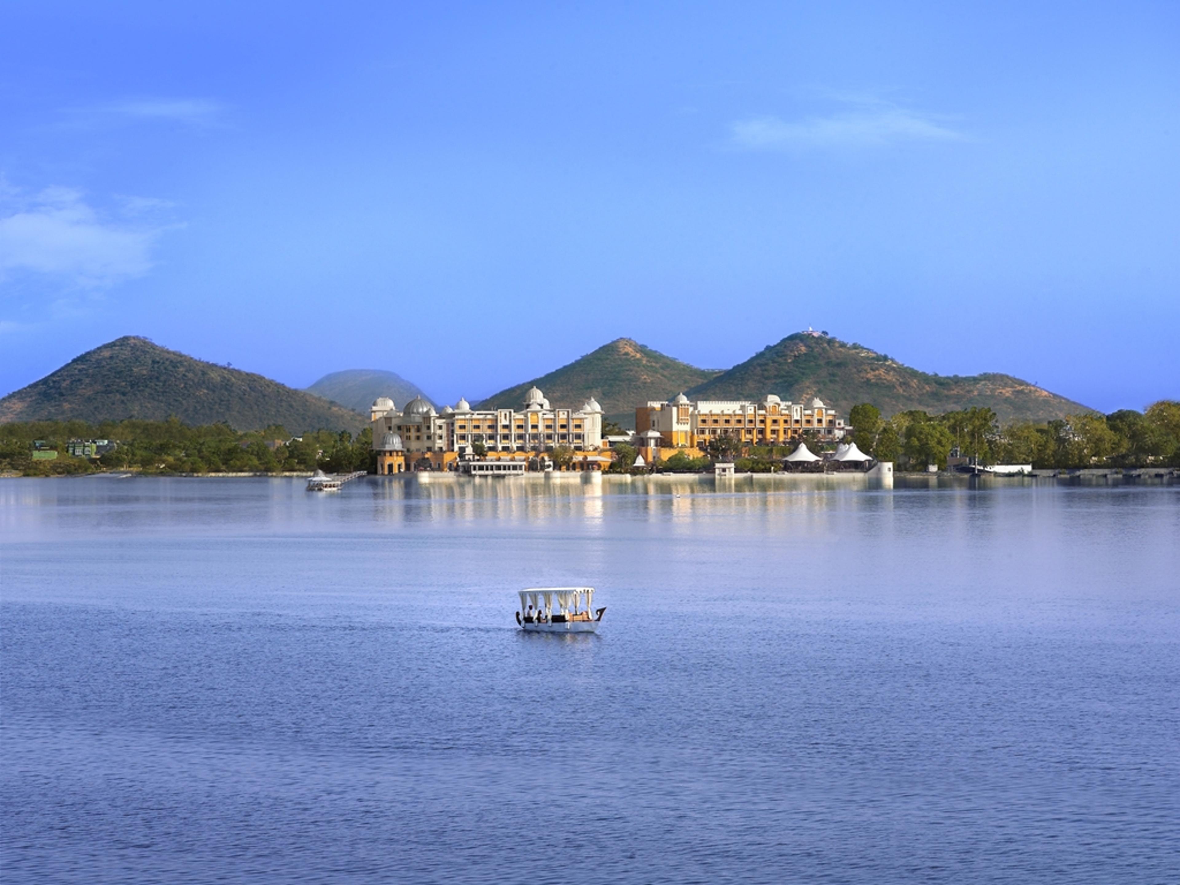 THE LEELA PALACE  UDAIPUR