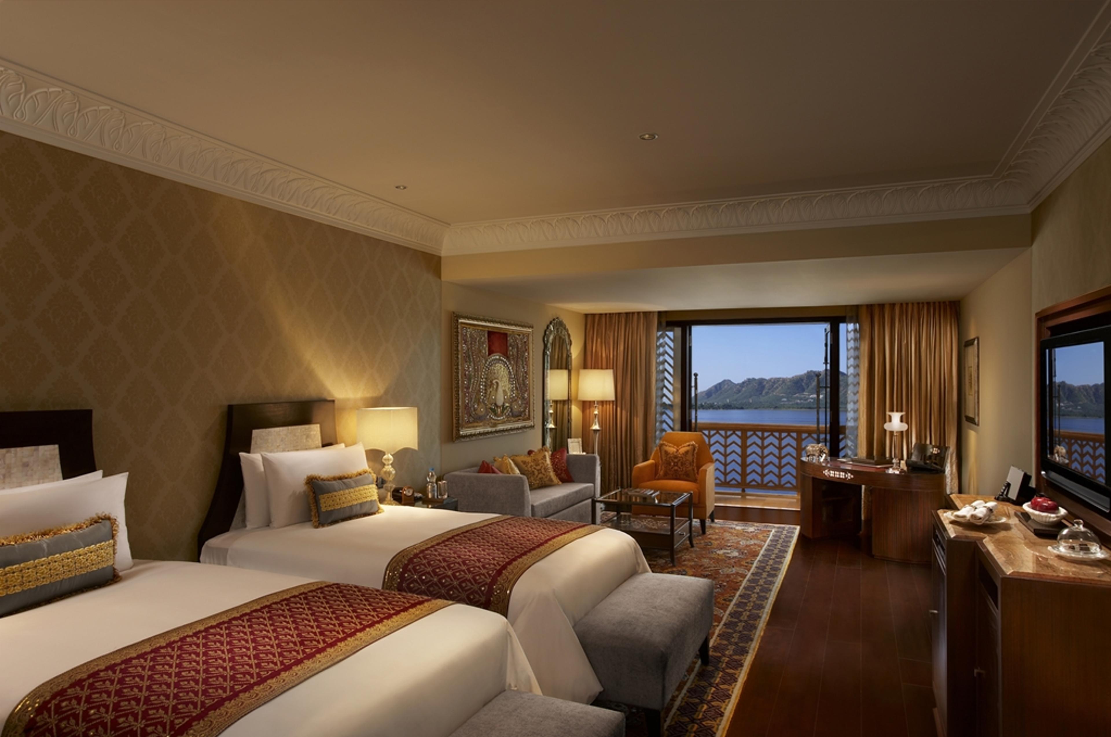 THE LEELA PALACE  UDAIPUR