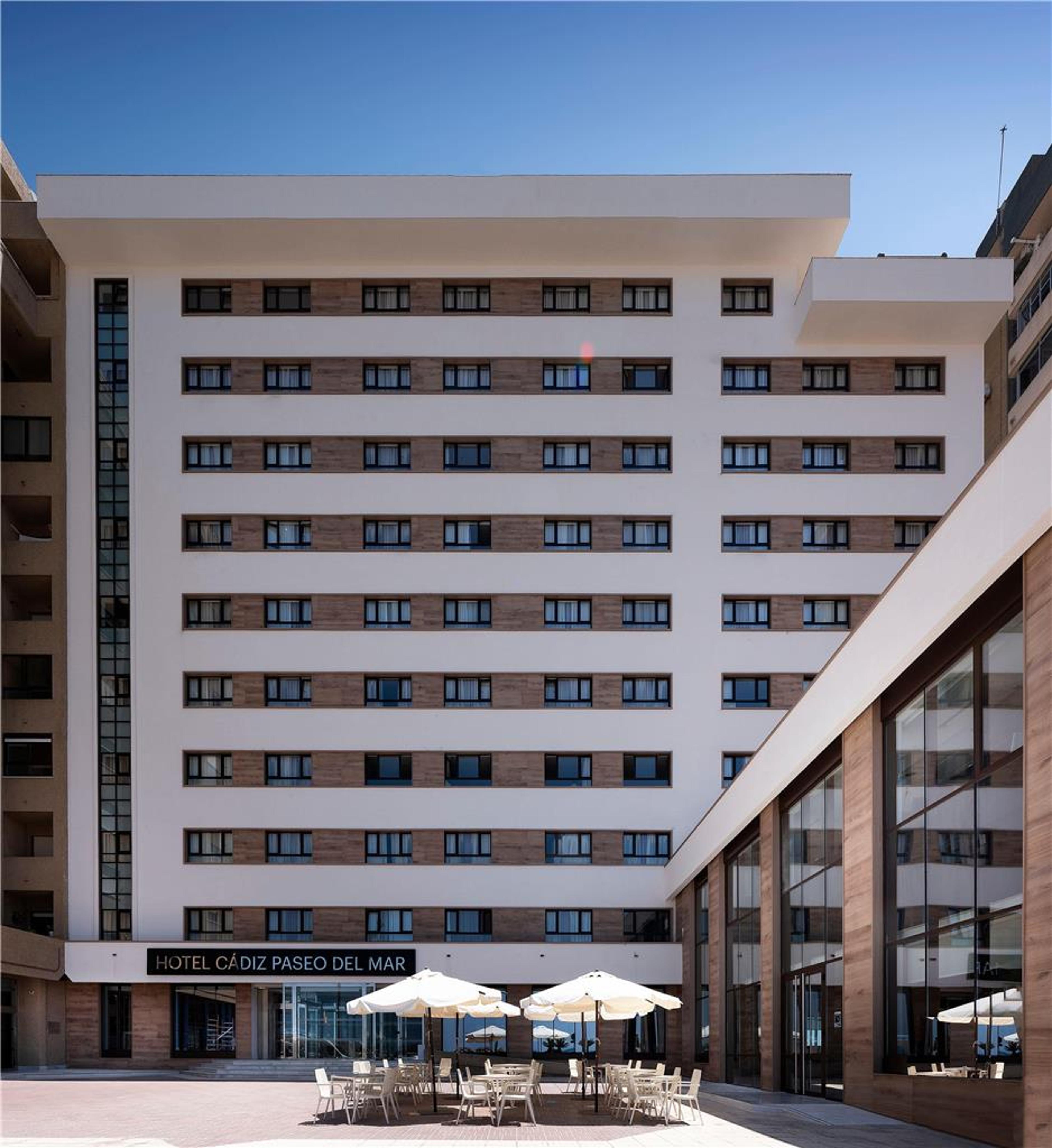 HOTEL CADIZ PASEO DEL MAR