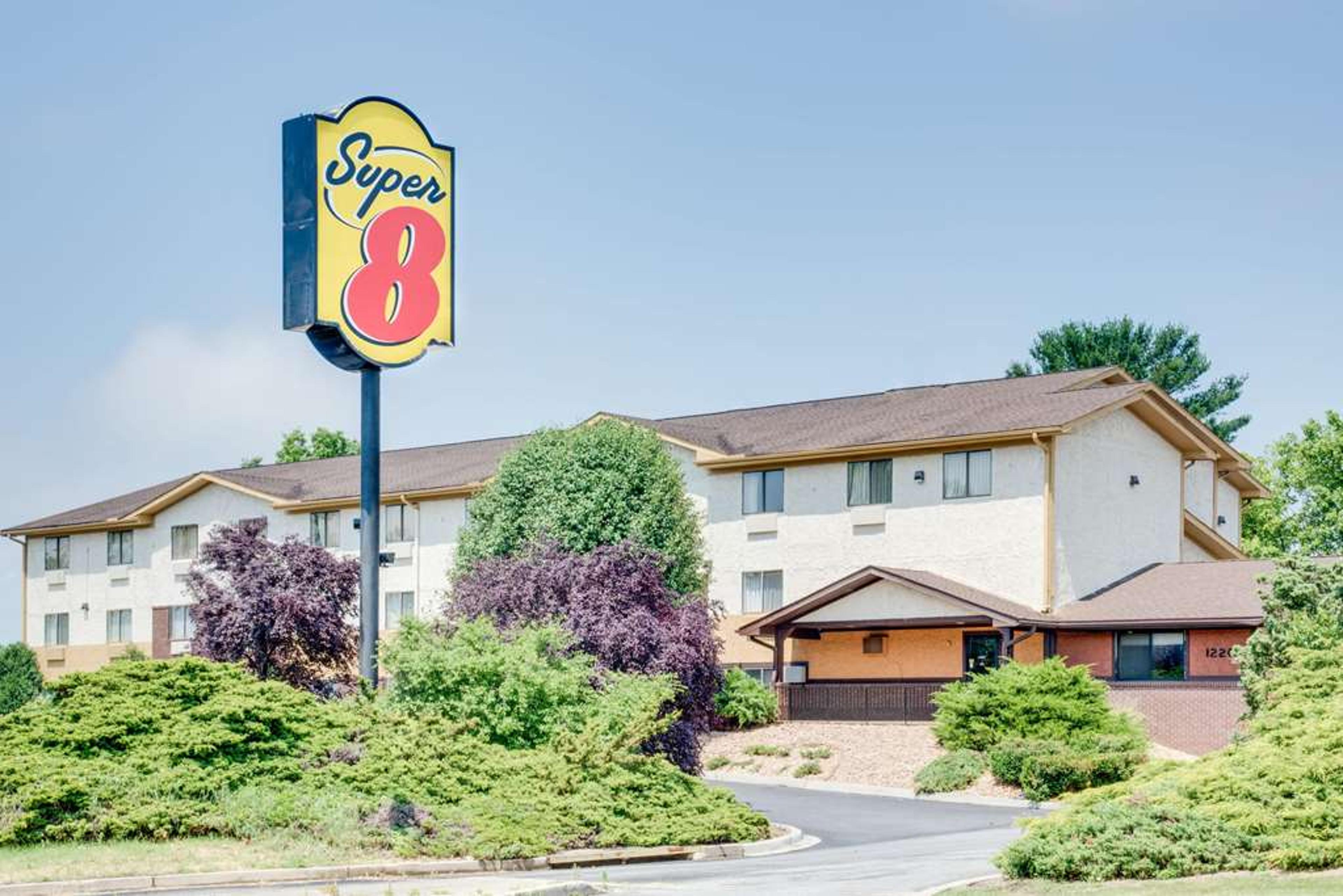 SUPER 8 BY WYNDHAM HAGERSTOWN