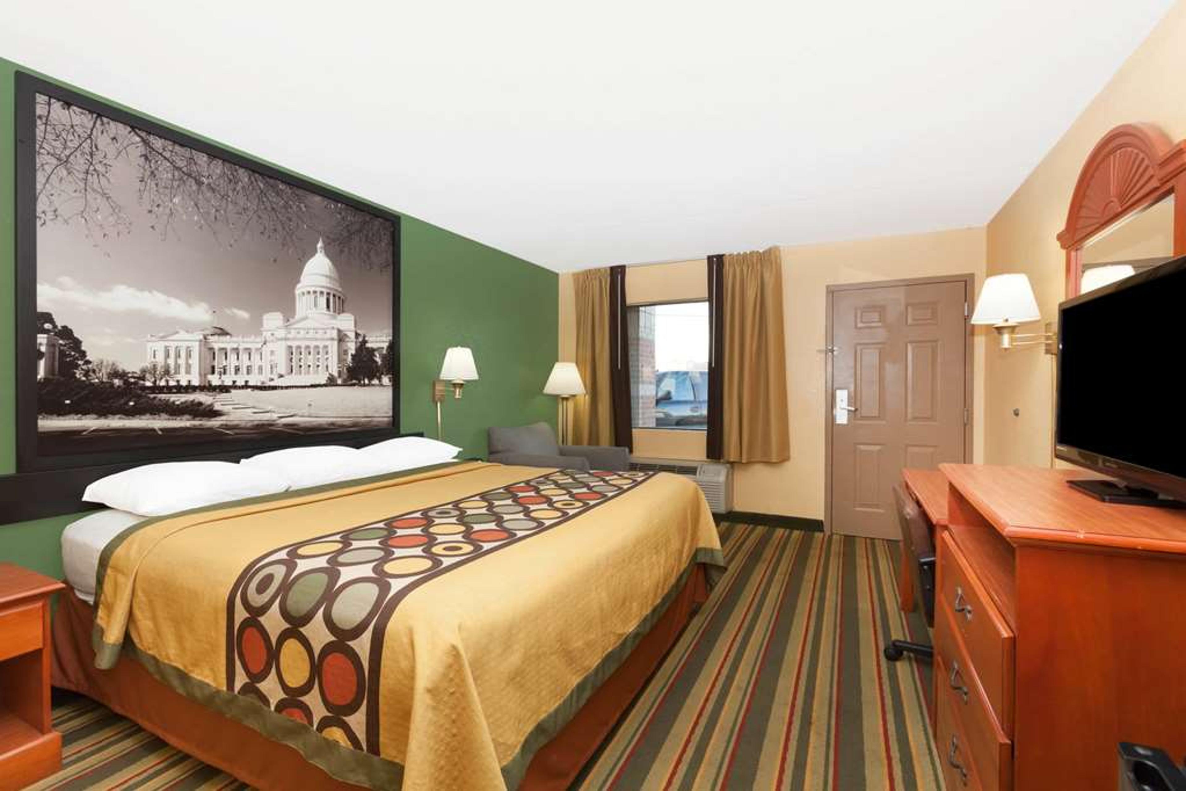 SUPER 8 BY WYNDHAM JACKSONVILLE AR
