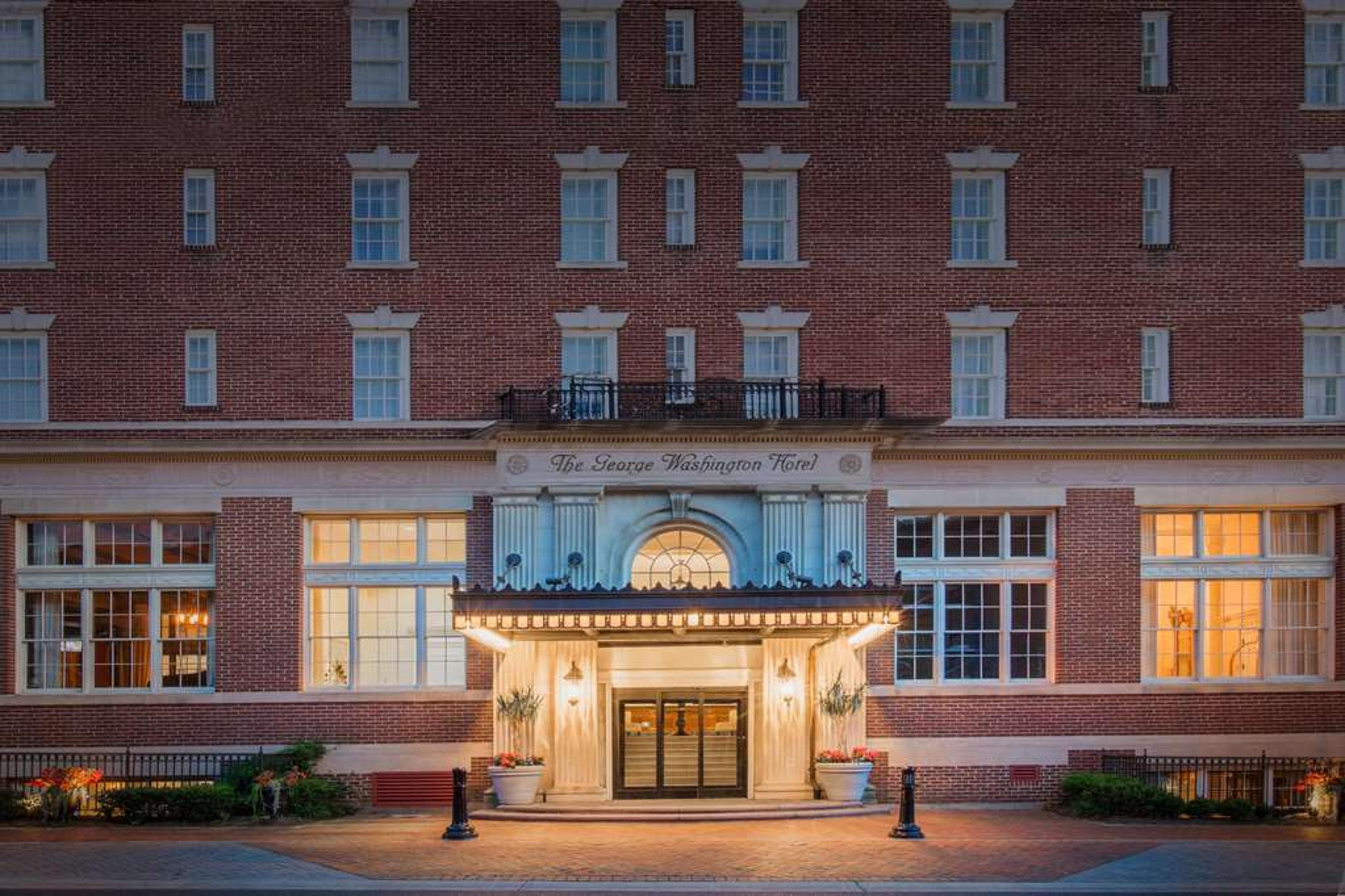 THE GEORGE WASHINGTON A WYNDHA