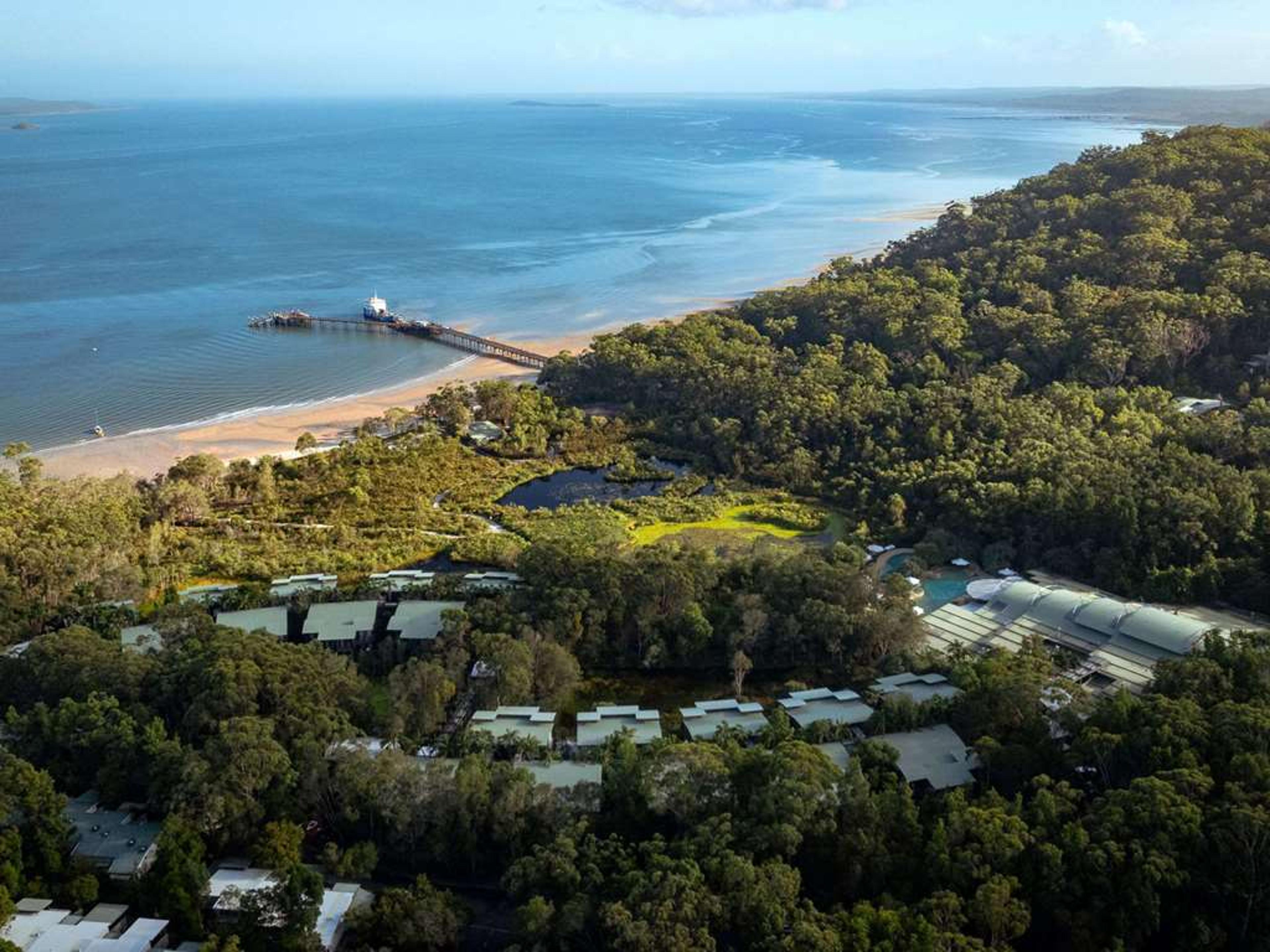 Mercure Kingfisher Bay Resort Fraser Island