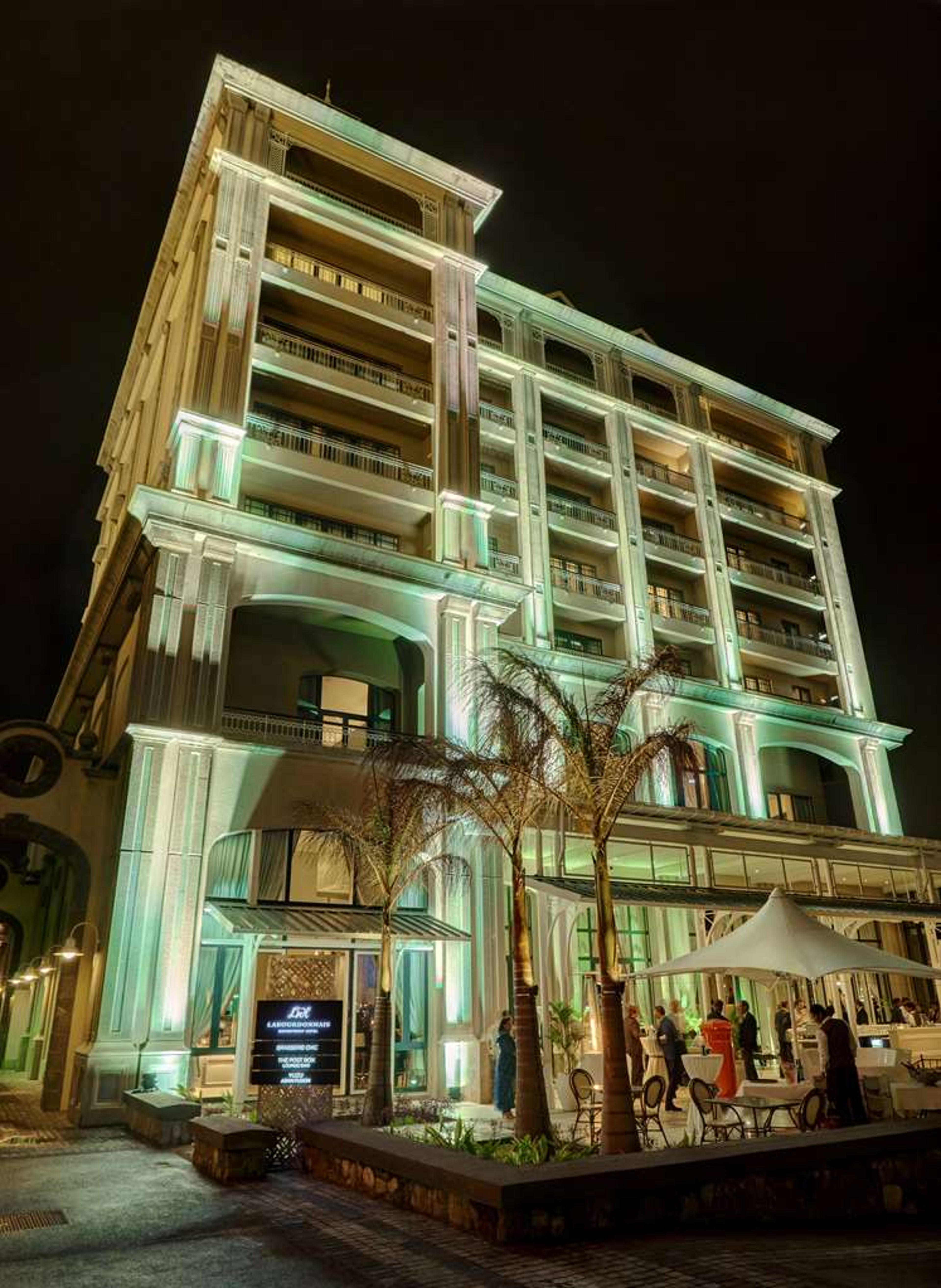 Labourdonnais Waterfront Hotel