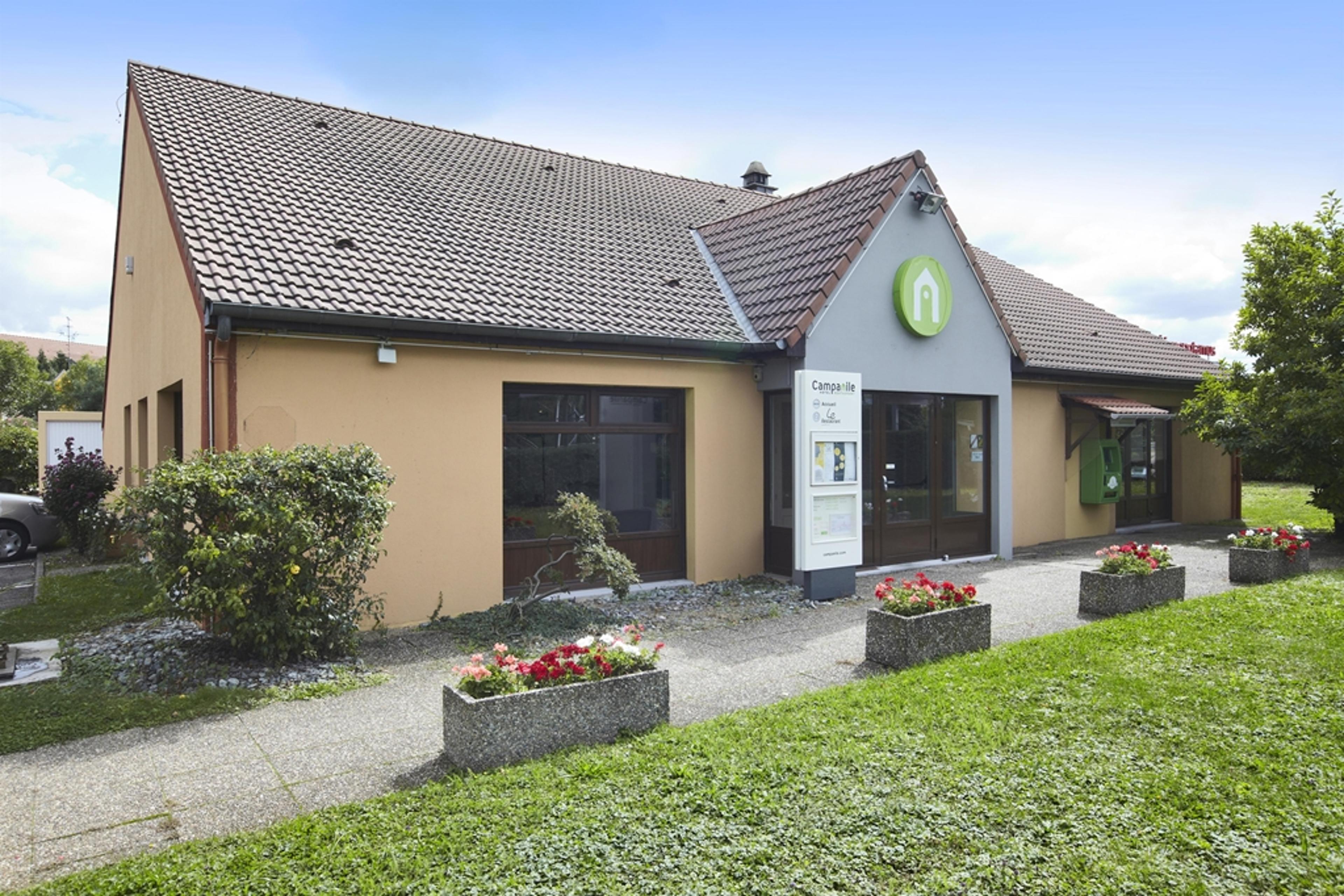 CAMPANILE MULHOUSE N ILLZACH ILE NA