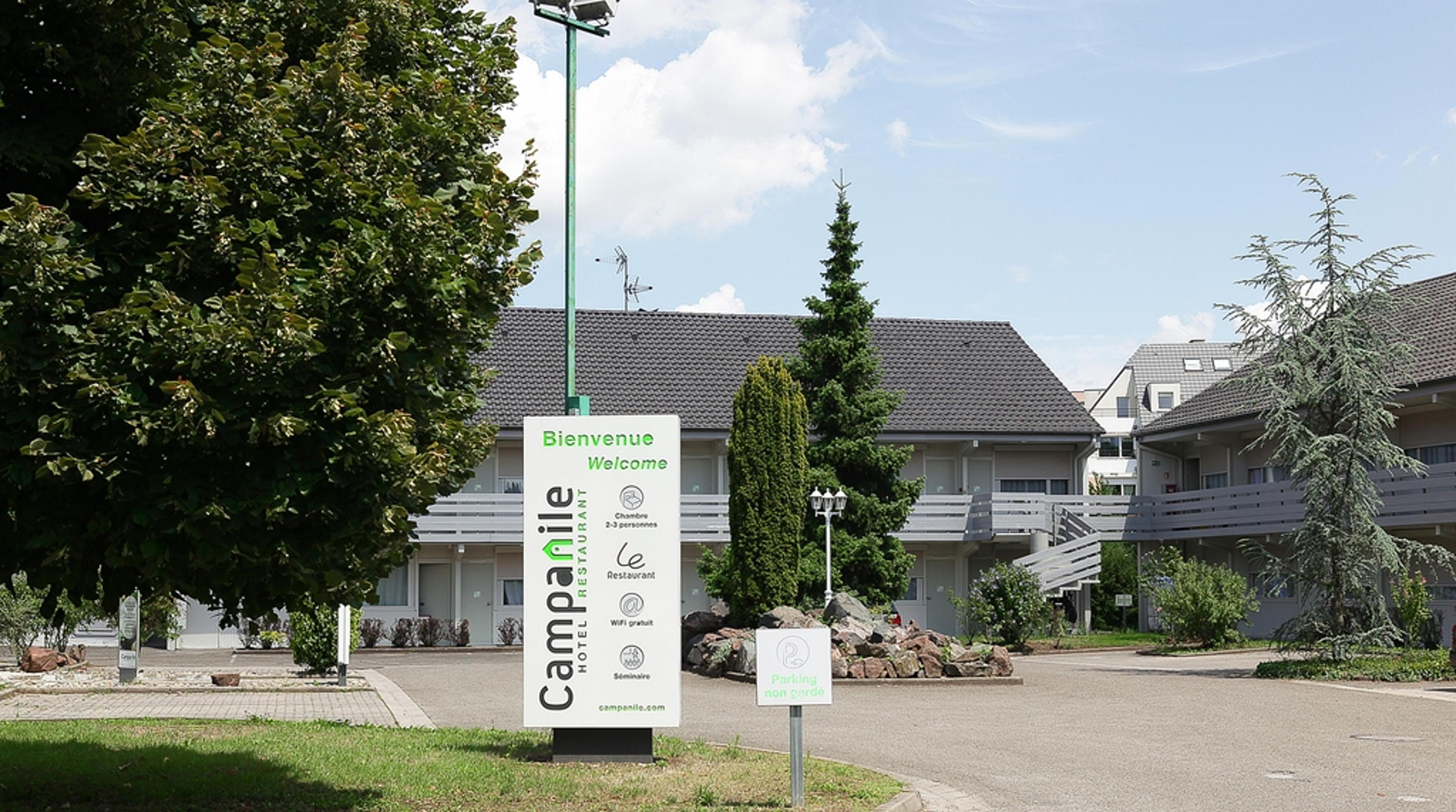 CAMPANILE STRASBOURG AIRPORT LINGOL