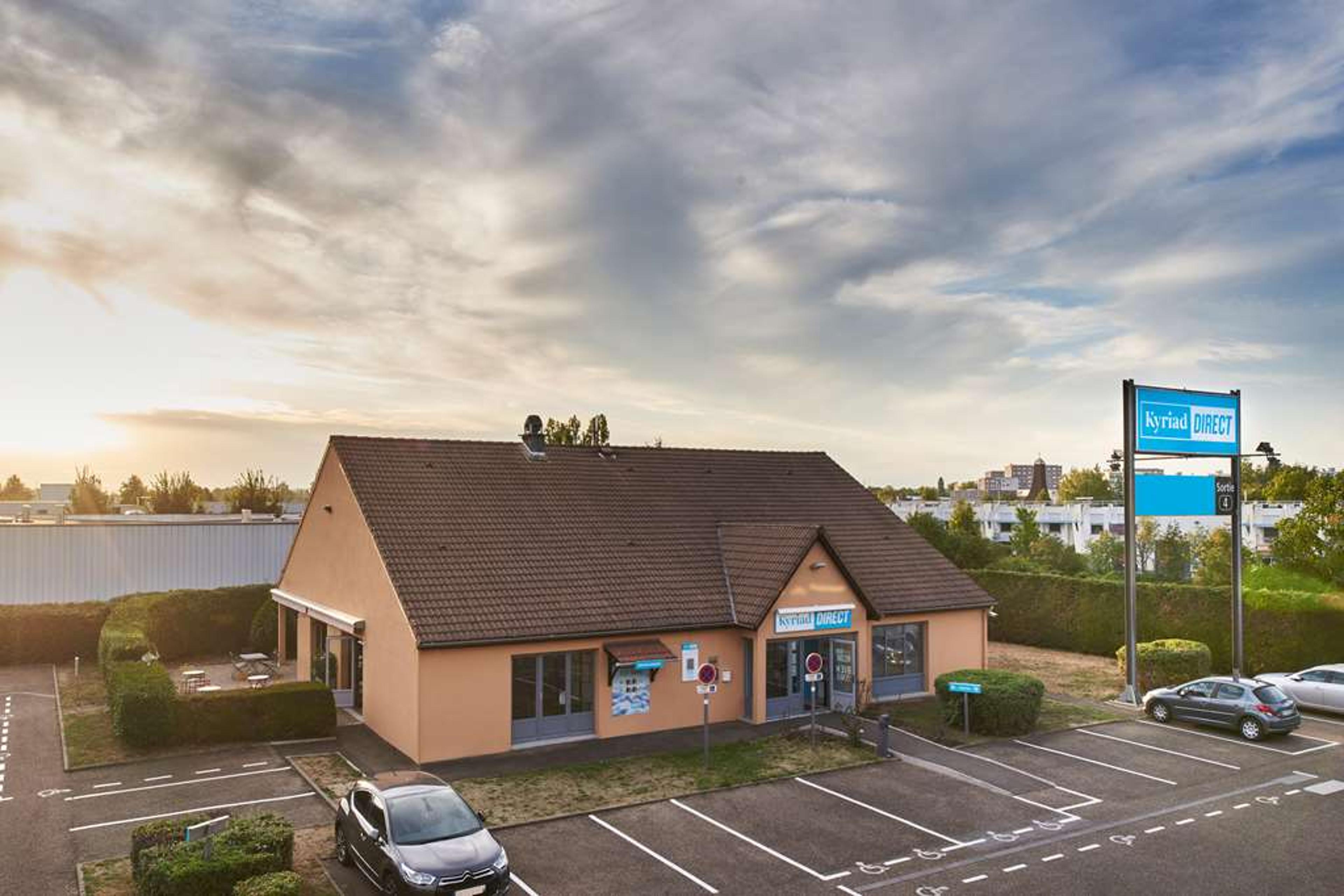 KYRIAD DIRECT STRASBOURG OUEST - Z