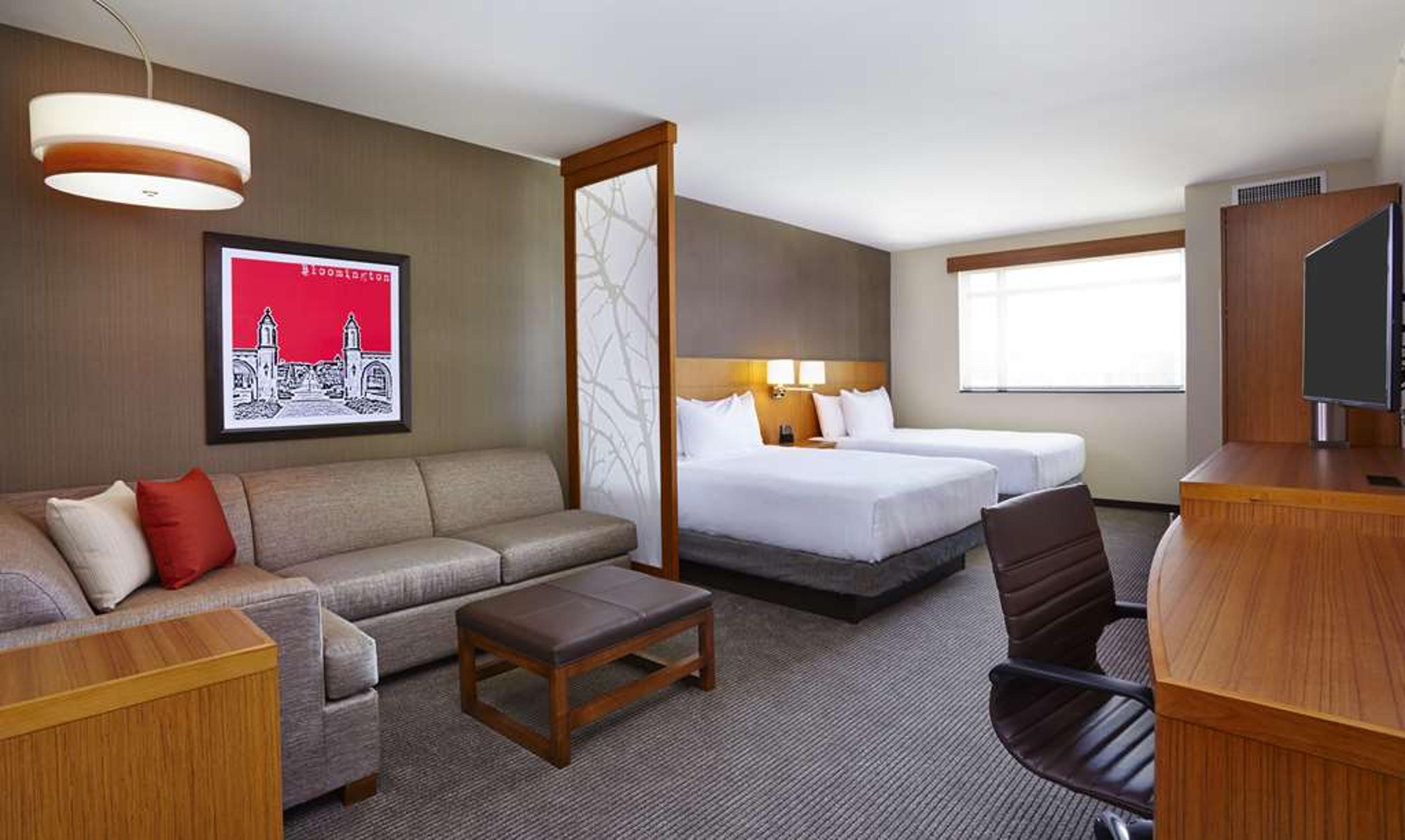 HYATT PLACE BLOOMINGTON INDIANA