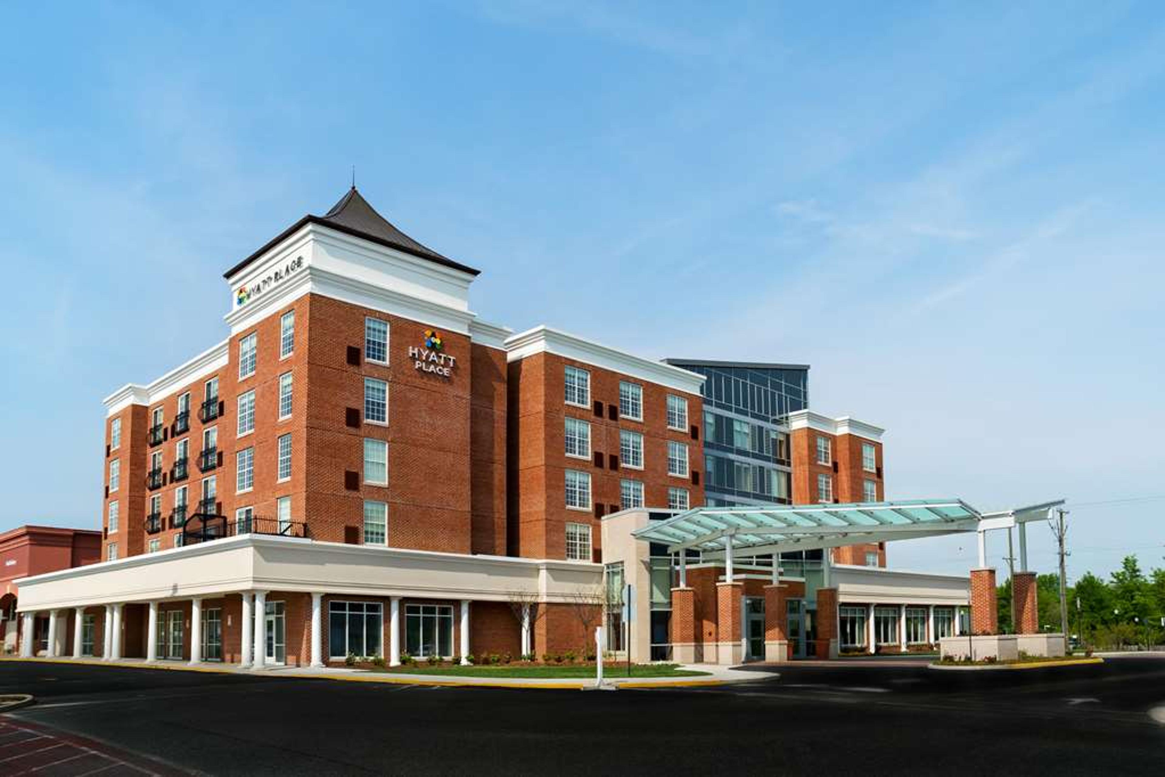 HYATT PLACE FREDERICKSBURG MARY WAS