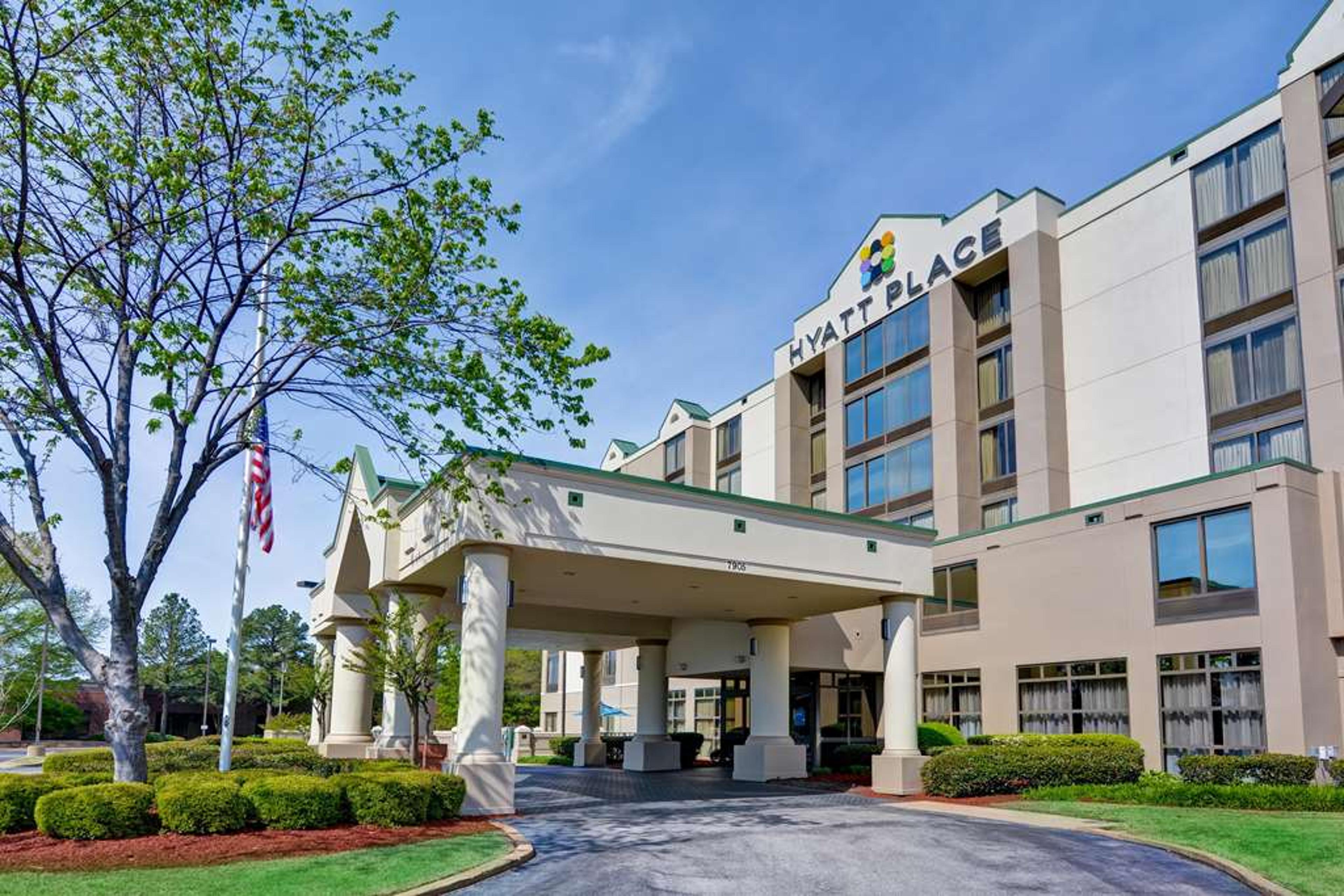 HYATT PLACE MEMPHIS WOLFCHASE GALL