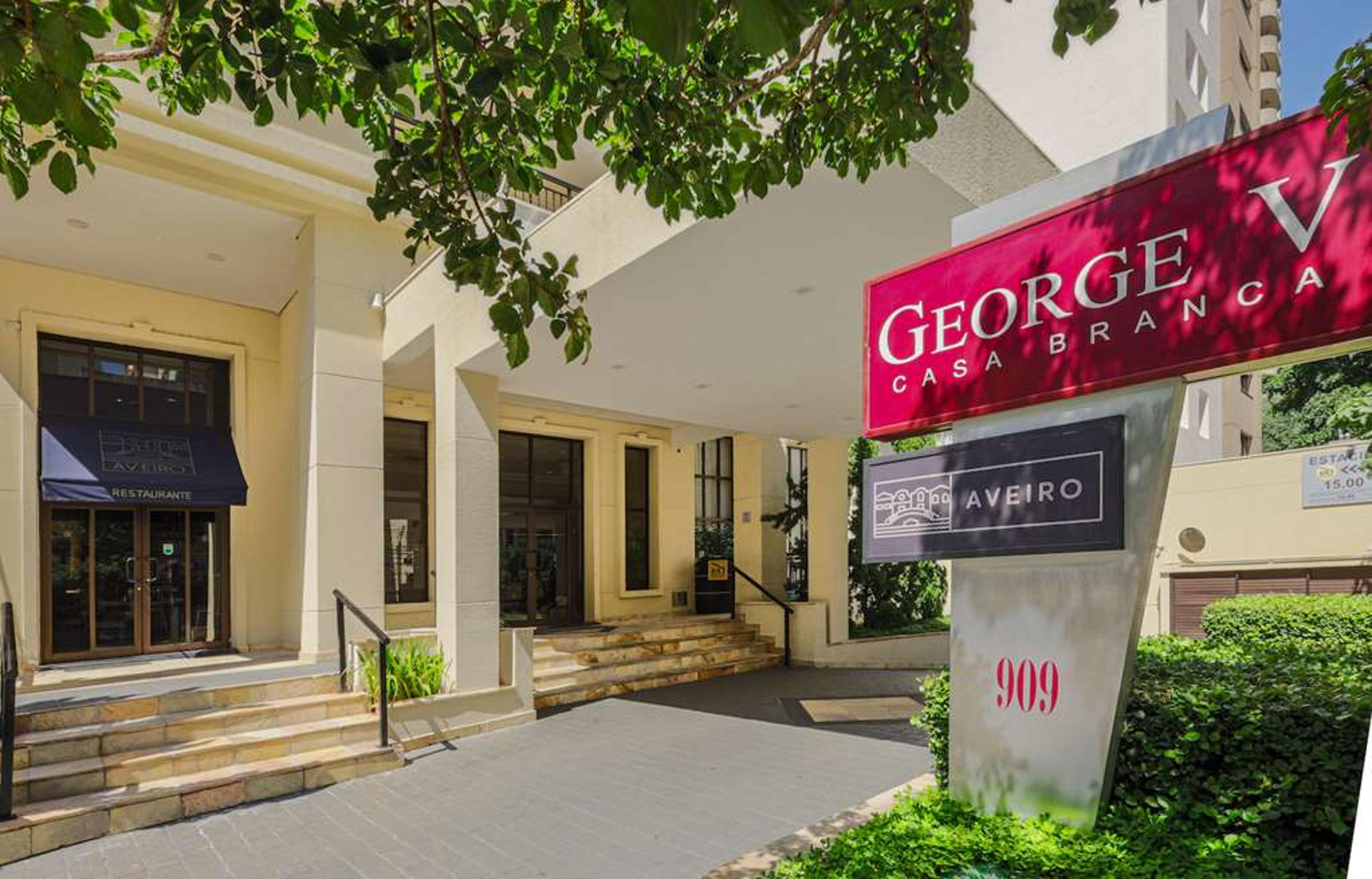 GEORGE V CASA BRANCA