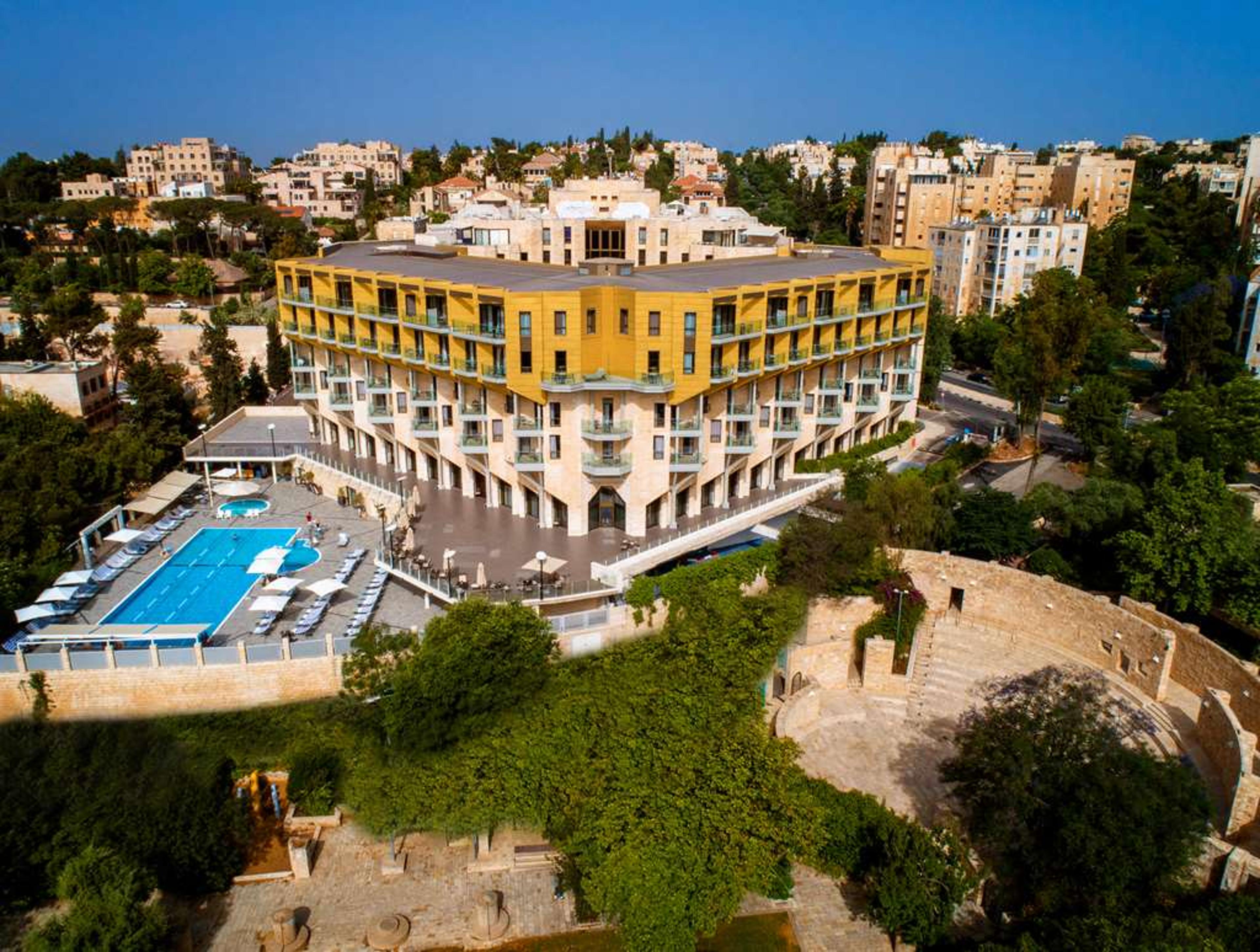 INBAL JERUSALEM HOTEL