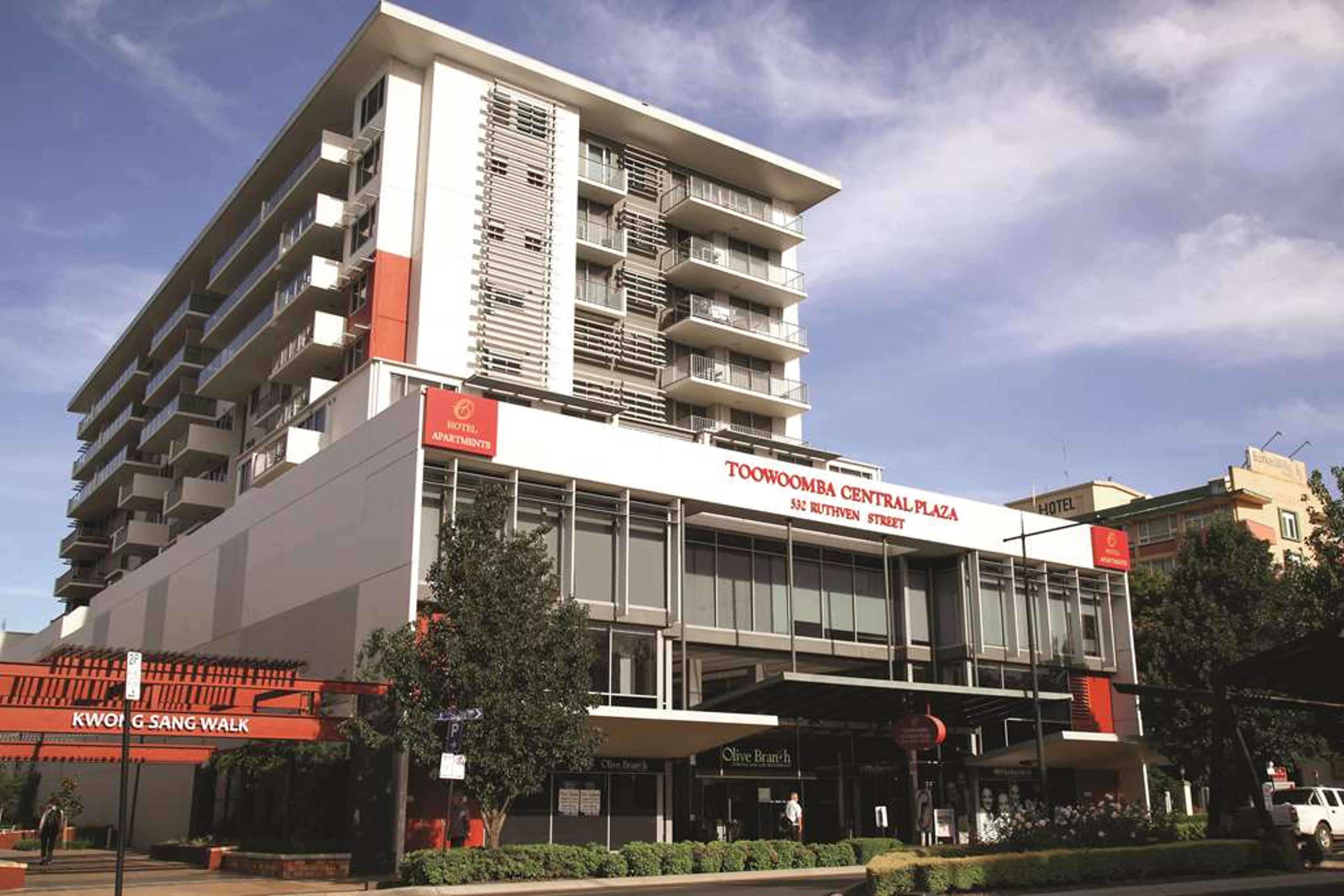 TOOWOOMBA CENTRAL PLAZA APARTMENT