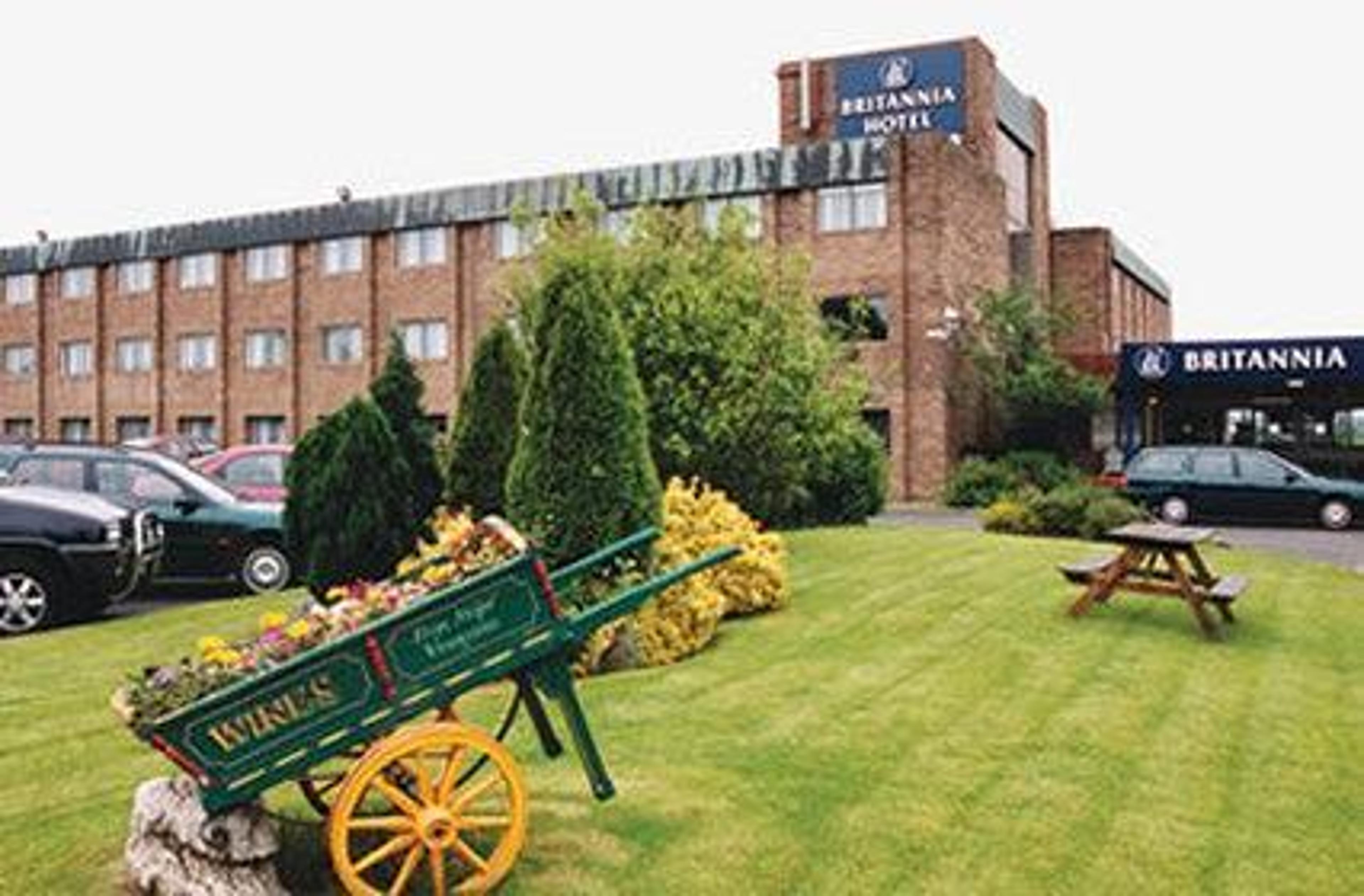 BRITANNIA HOTEL NEWCASTLE AIRPORT