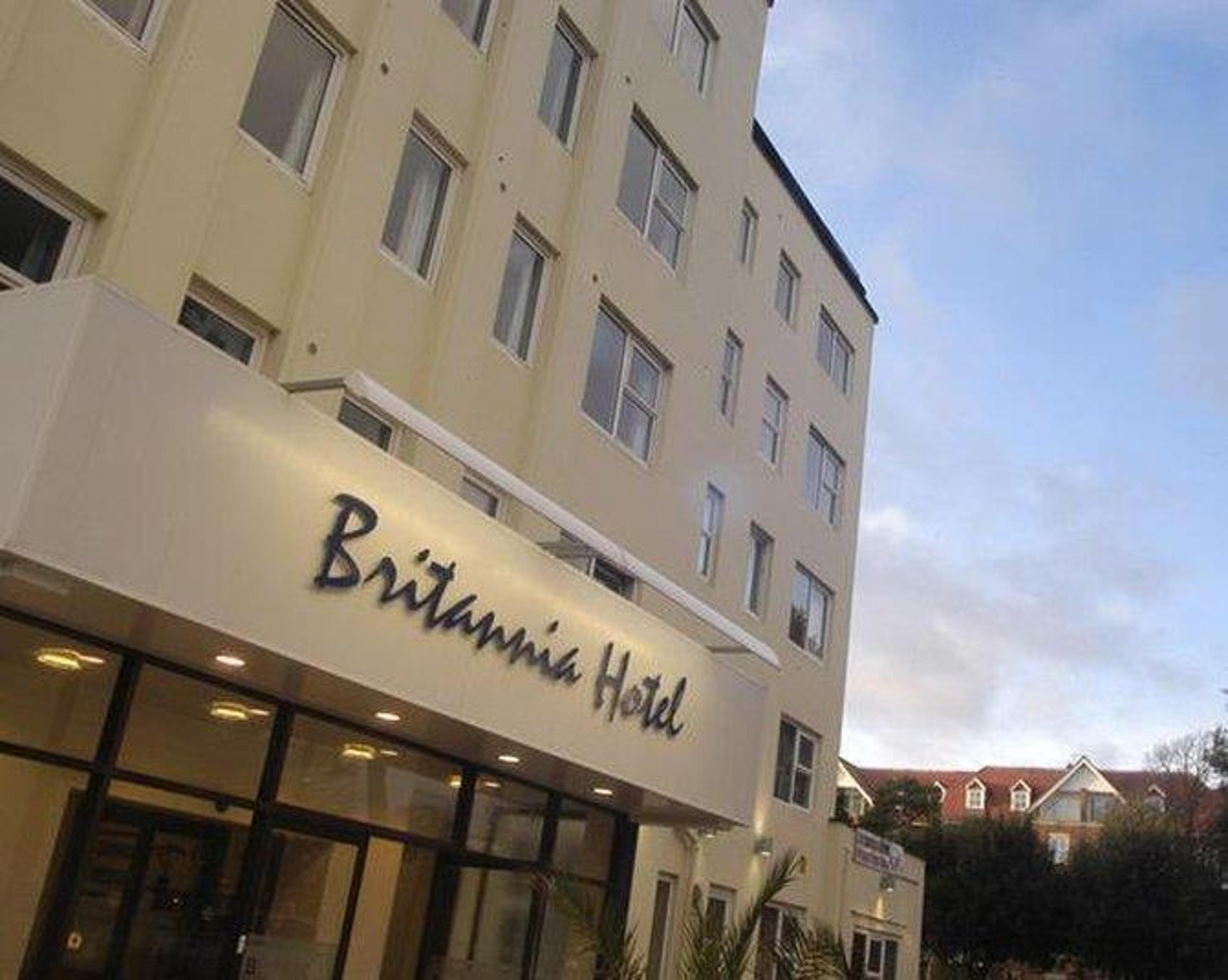 BRITANNIA HOTEL BOURNEMOUTH