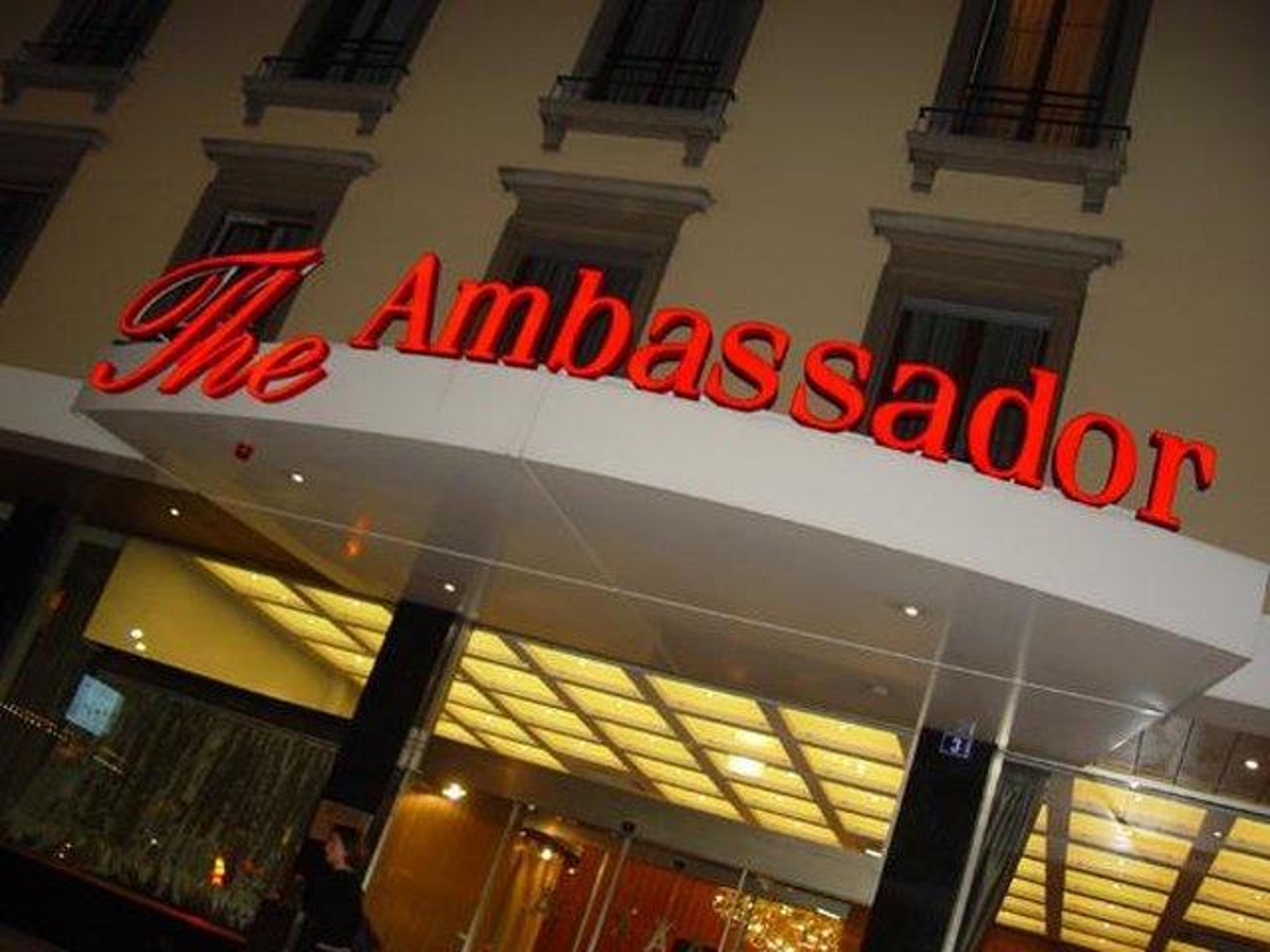 THE AMBASSADOR