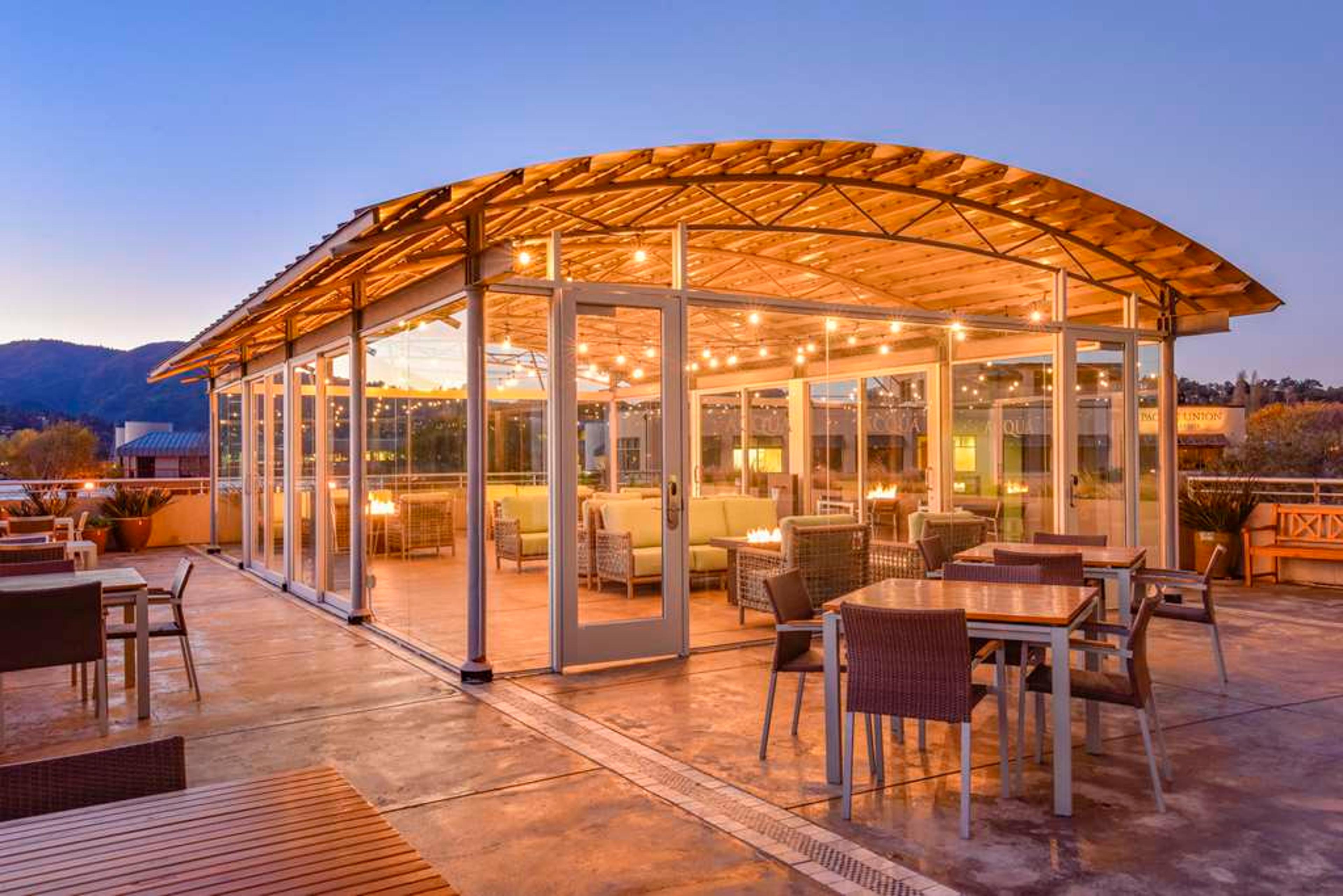 ACQUA HOTEL  MILL VALLEY MARIN