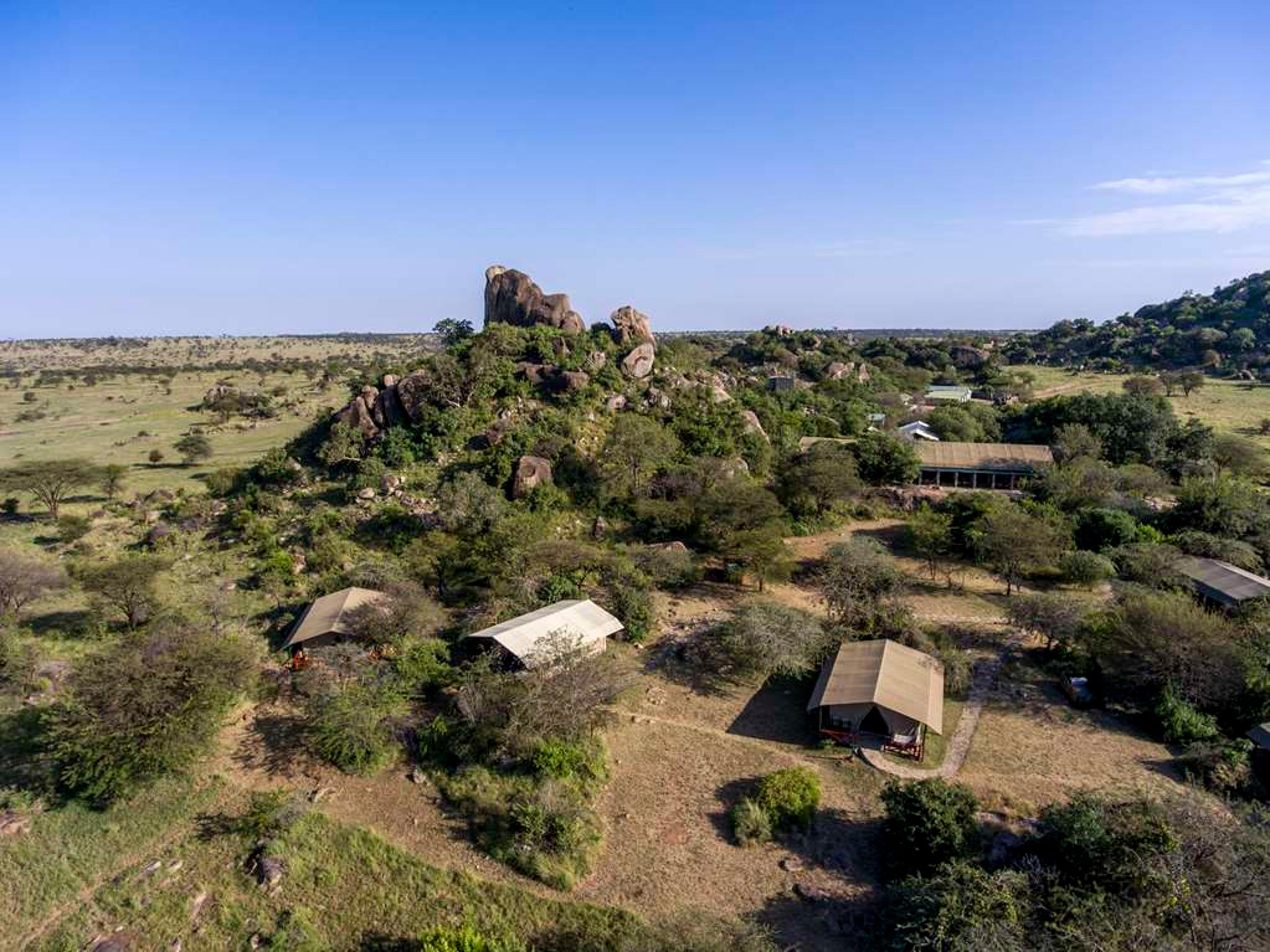 MBUZI MAWE SERENA CAMP