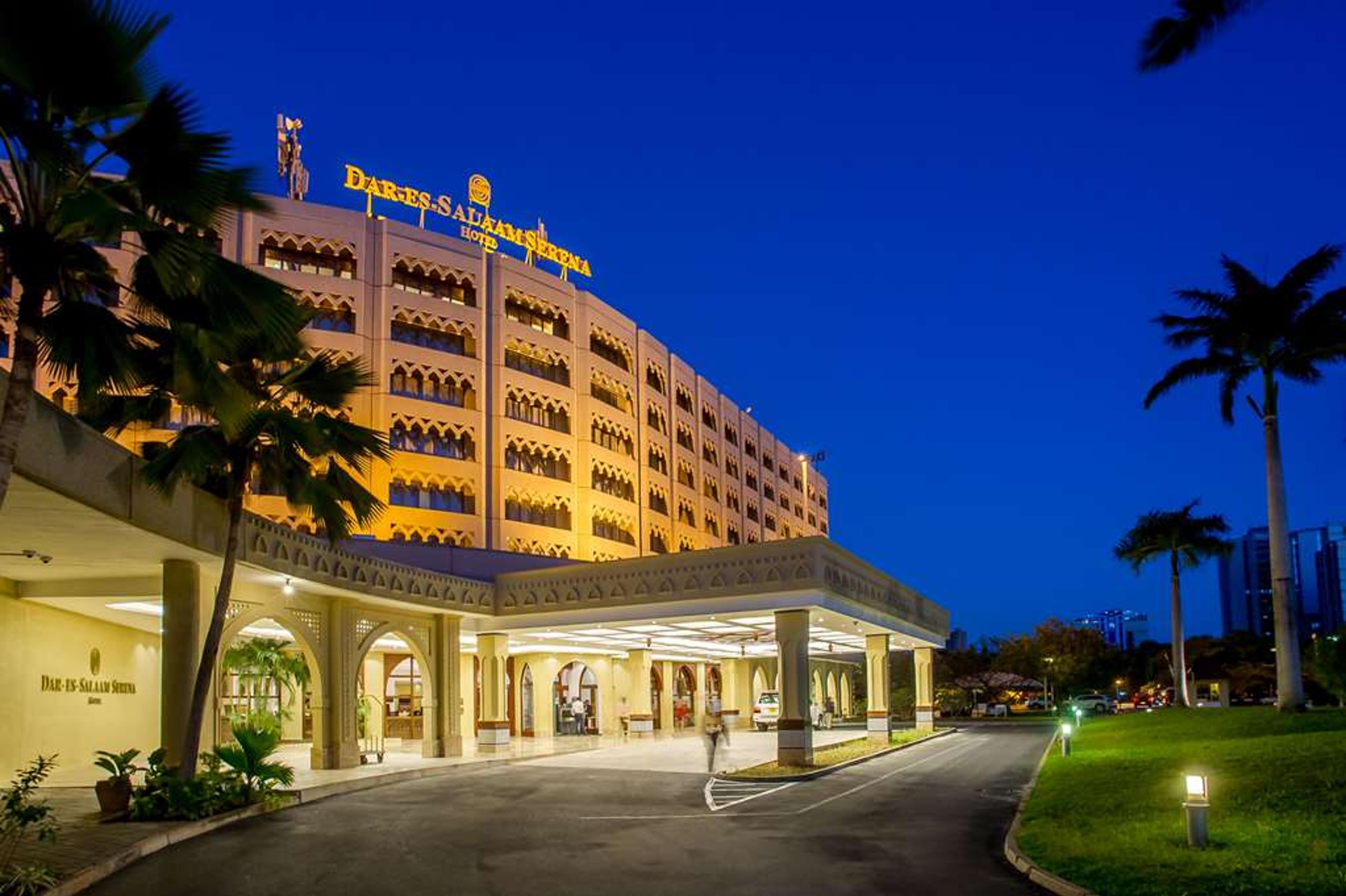 DAR ES SALAAM SERENA HOTEL