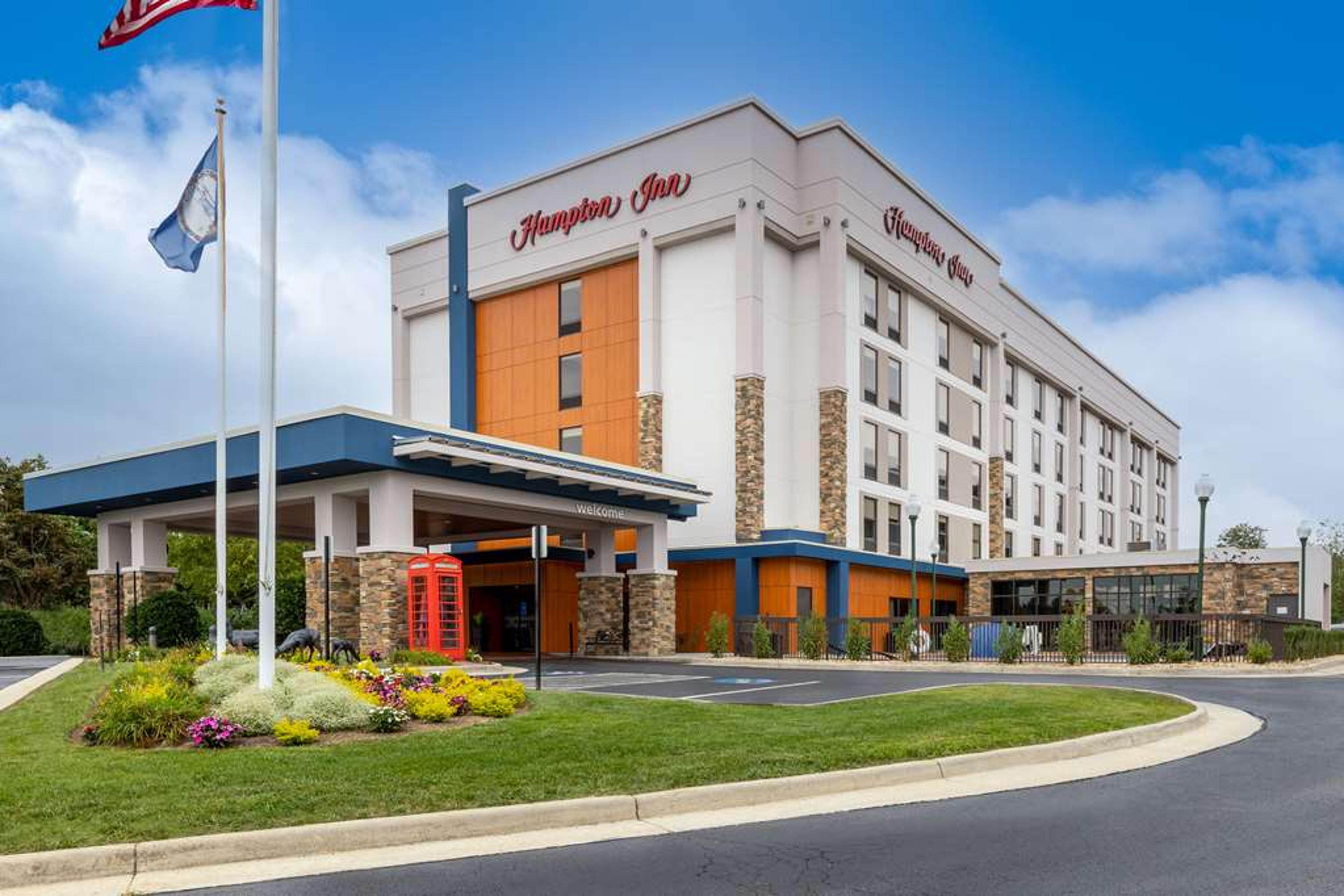 Hampton Inn Christiansburg-Blacksburg Mall Area