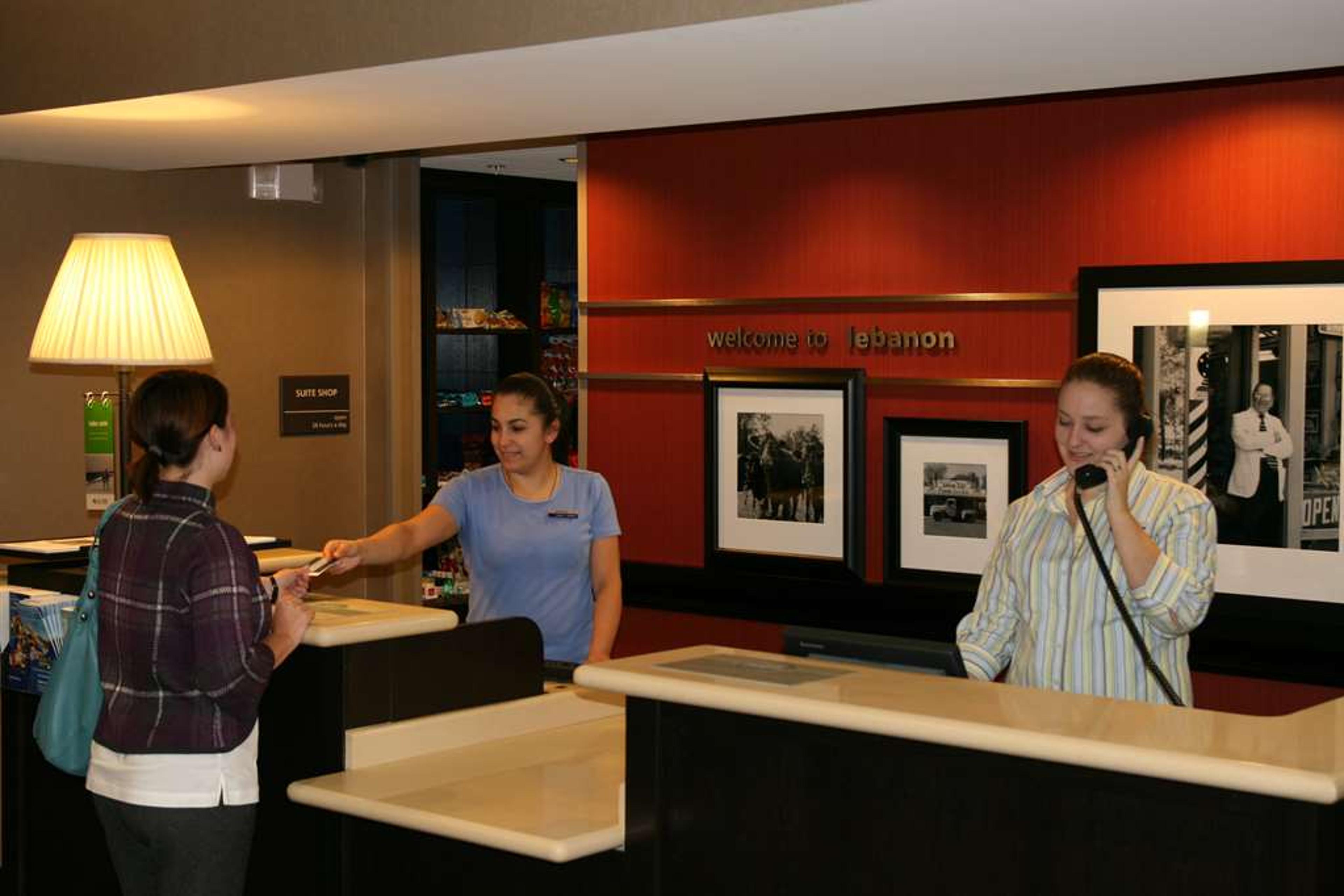 Hampton Inn &amp; Suites Lebanon