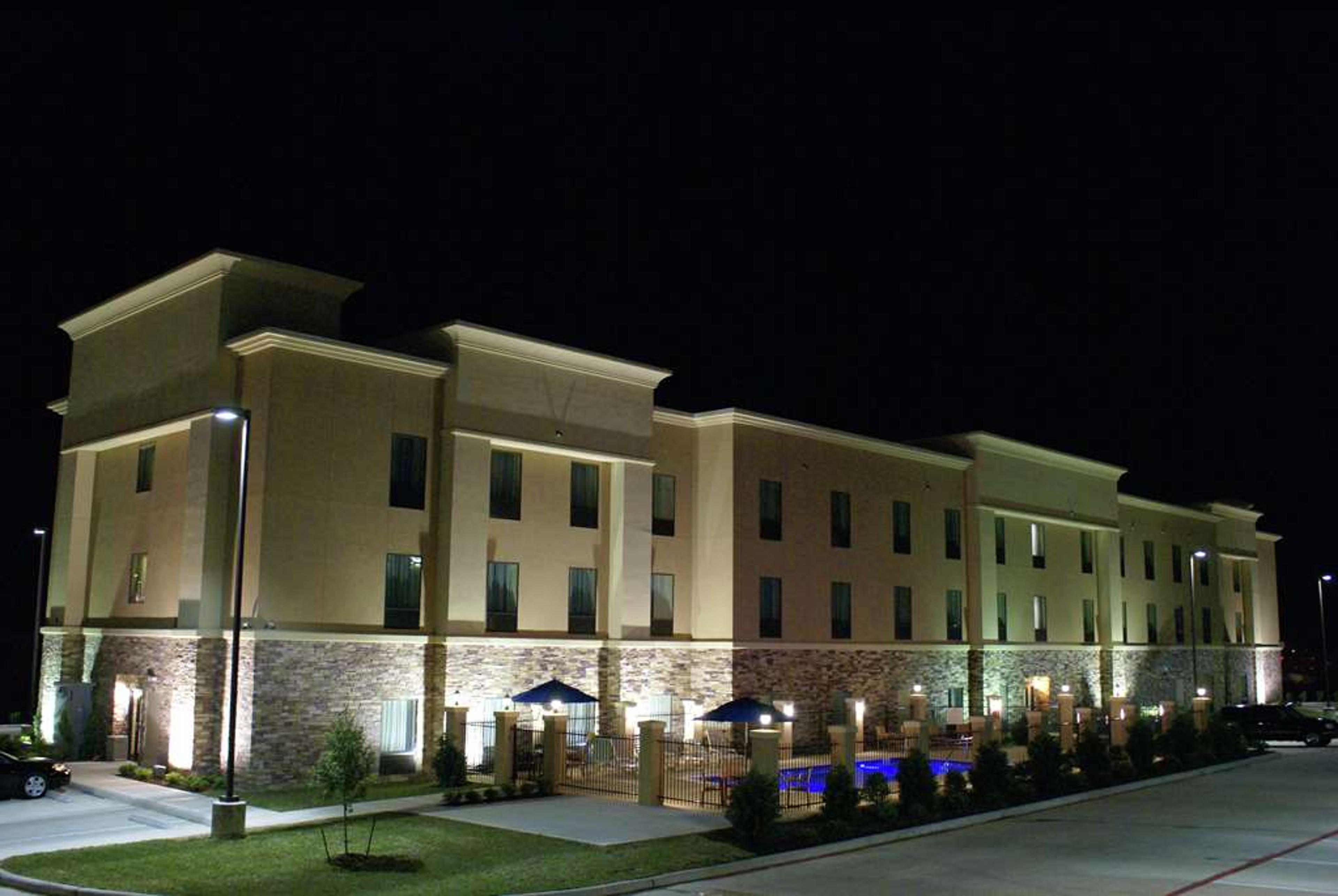 Hampton Inn &amp; Suites Center, TX