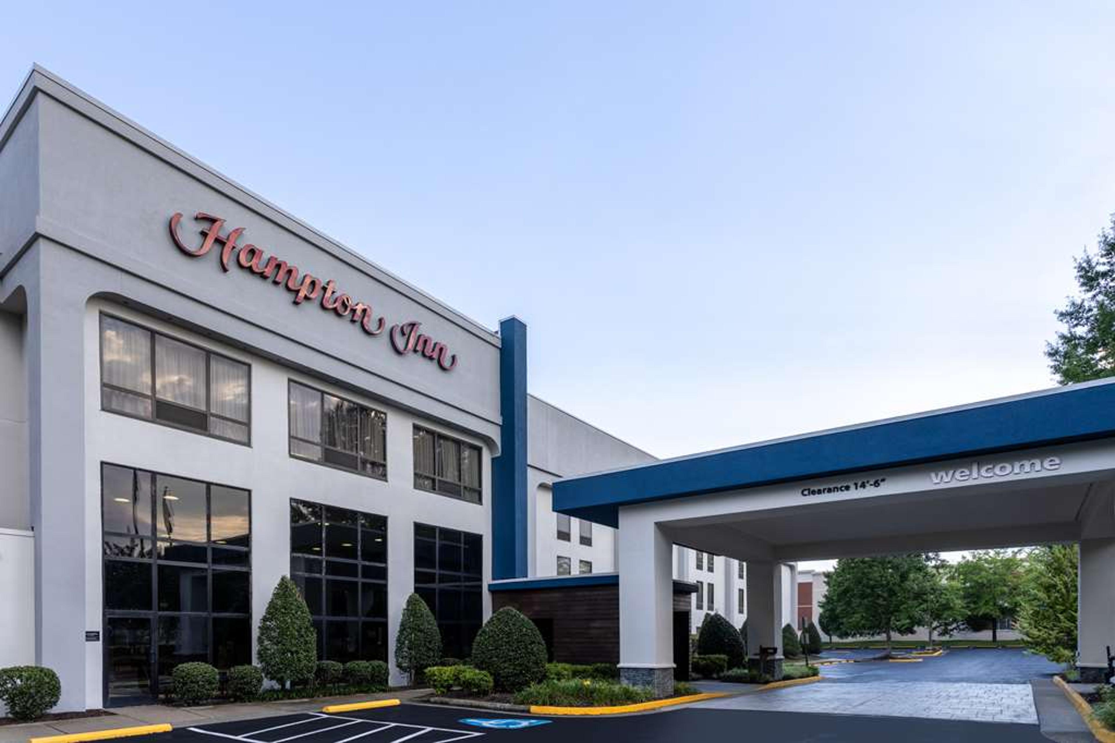 HAMPTON INN RICHMOND-SOUTHWEST (HUL