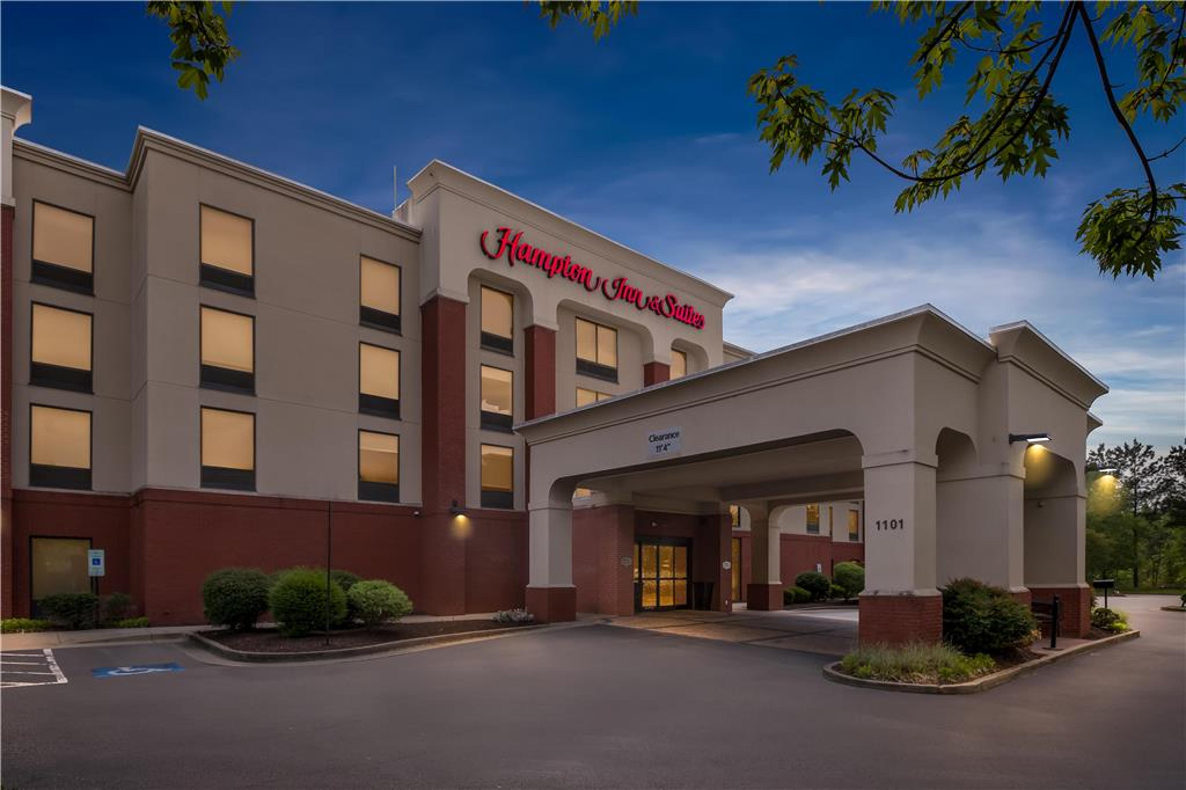 Hampton Inn and Suites Richmond-Virginia Ctr