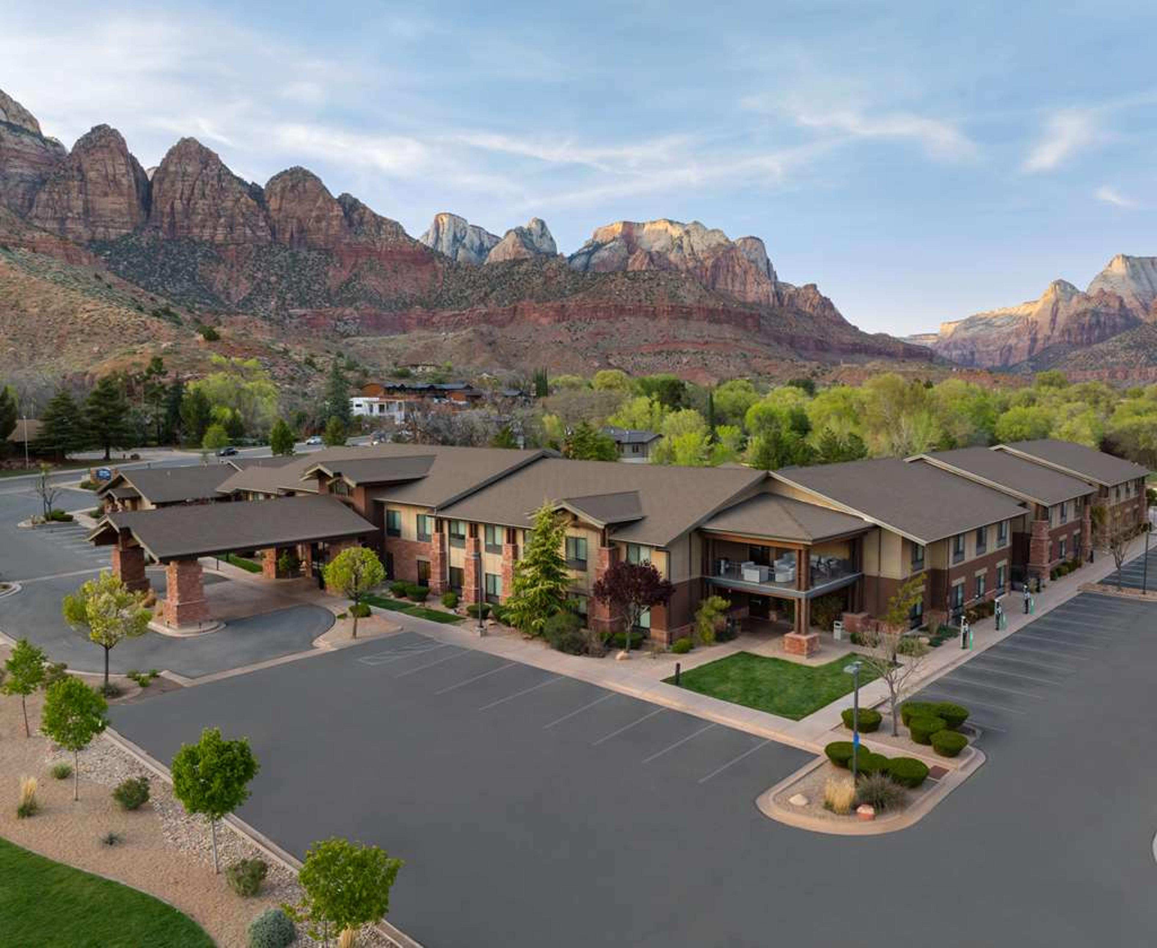 Hampton Inn and Suites Springdale/Zion National P