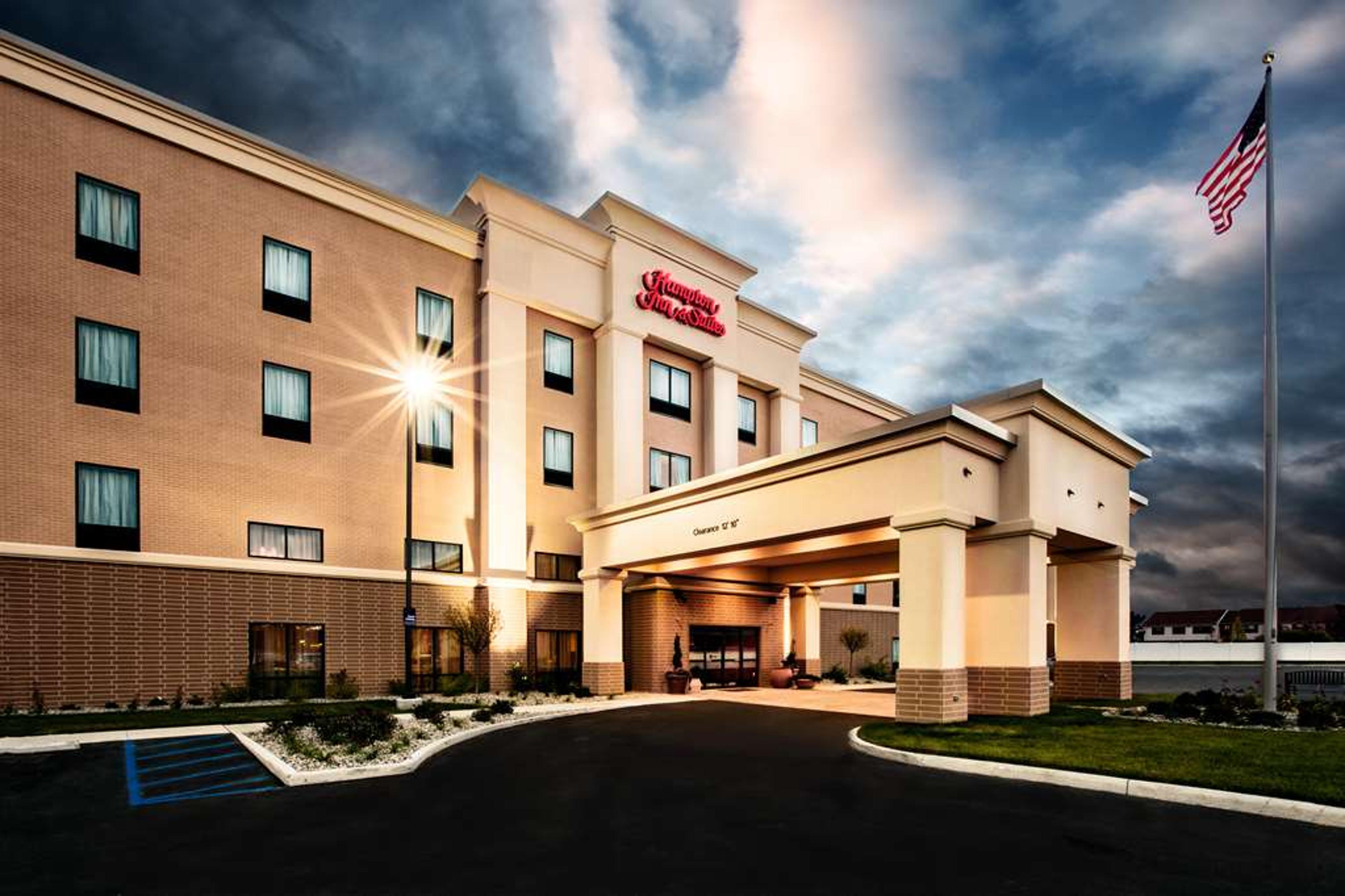 HAMPTON INN AND SUITES TOLEDO/WESTG