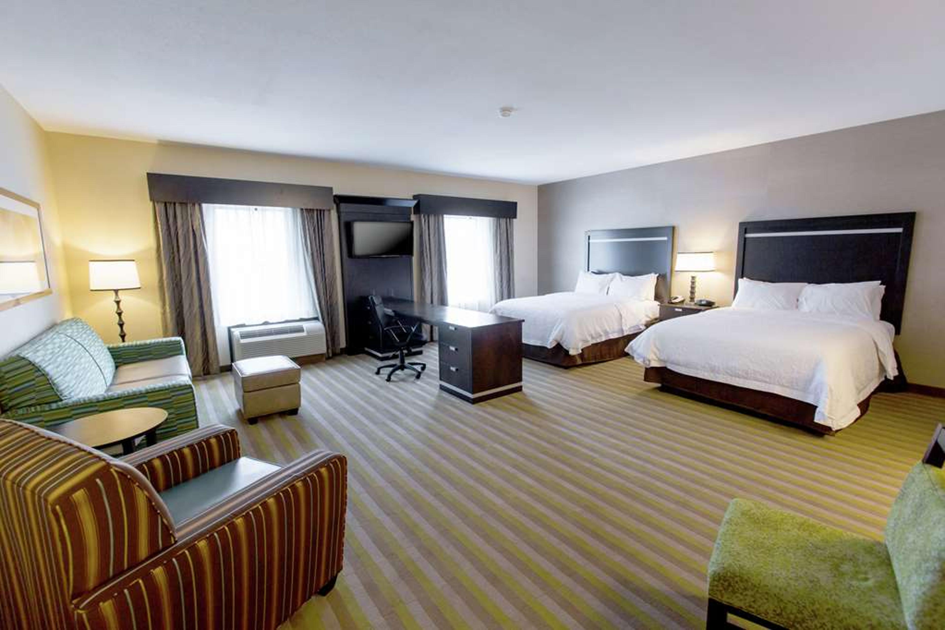 HAMPTON INN AND SUITES TOLEDO/WESTG