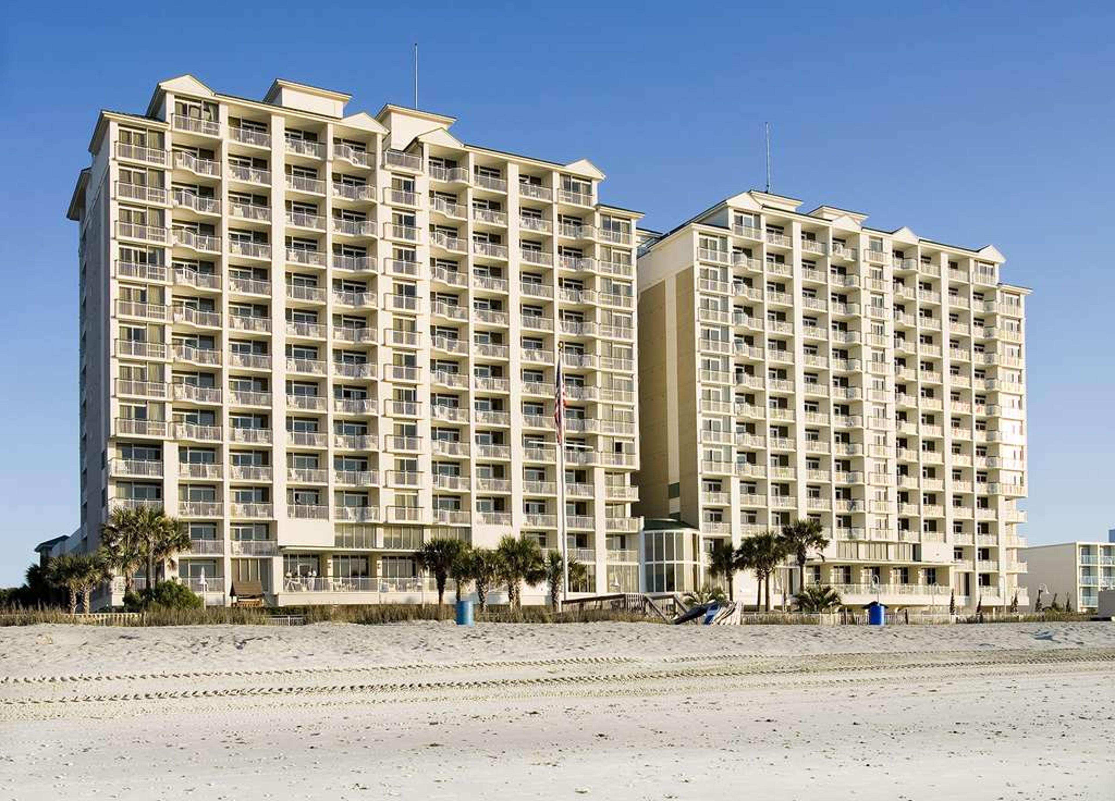 Hampton Inn &amp; Suites Myrtle Beach Oceanfront